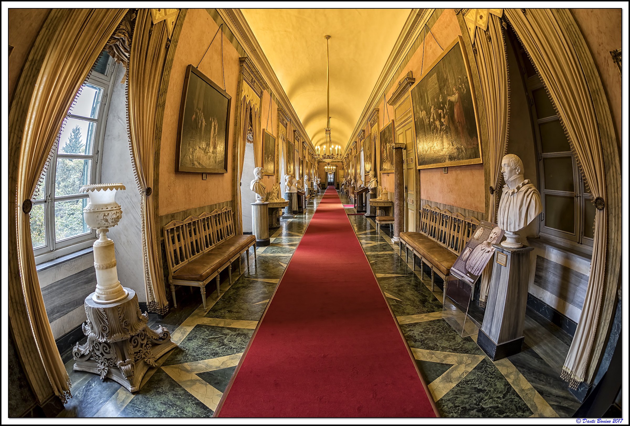 Castello di Agliè, Art Gallery