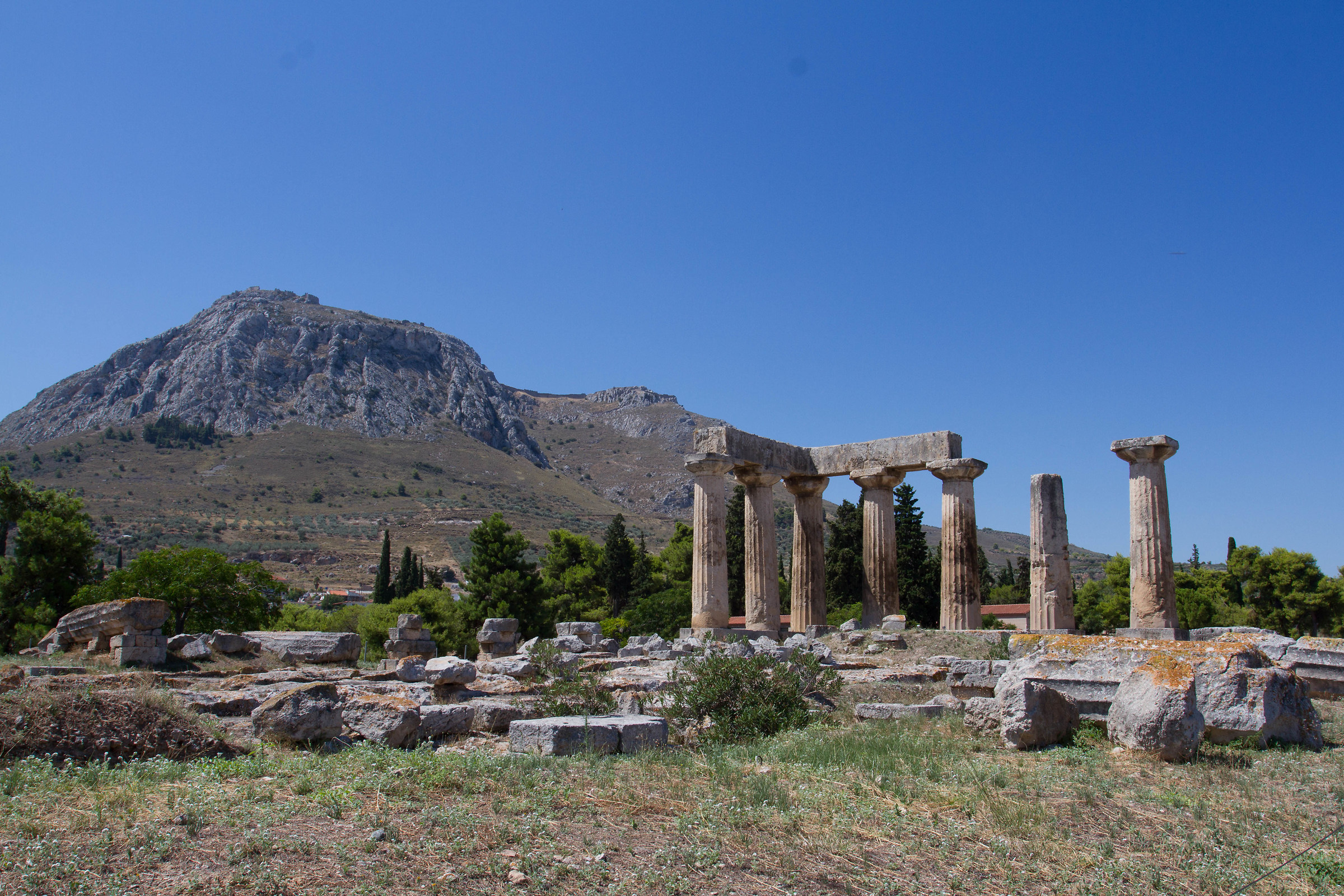 Ancient Corinth