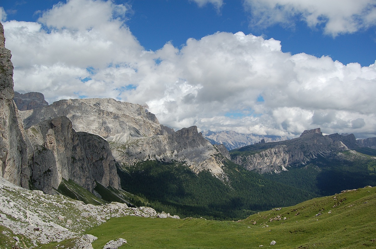 from small Settsass of Nuvolau