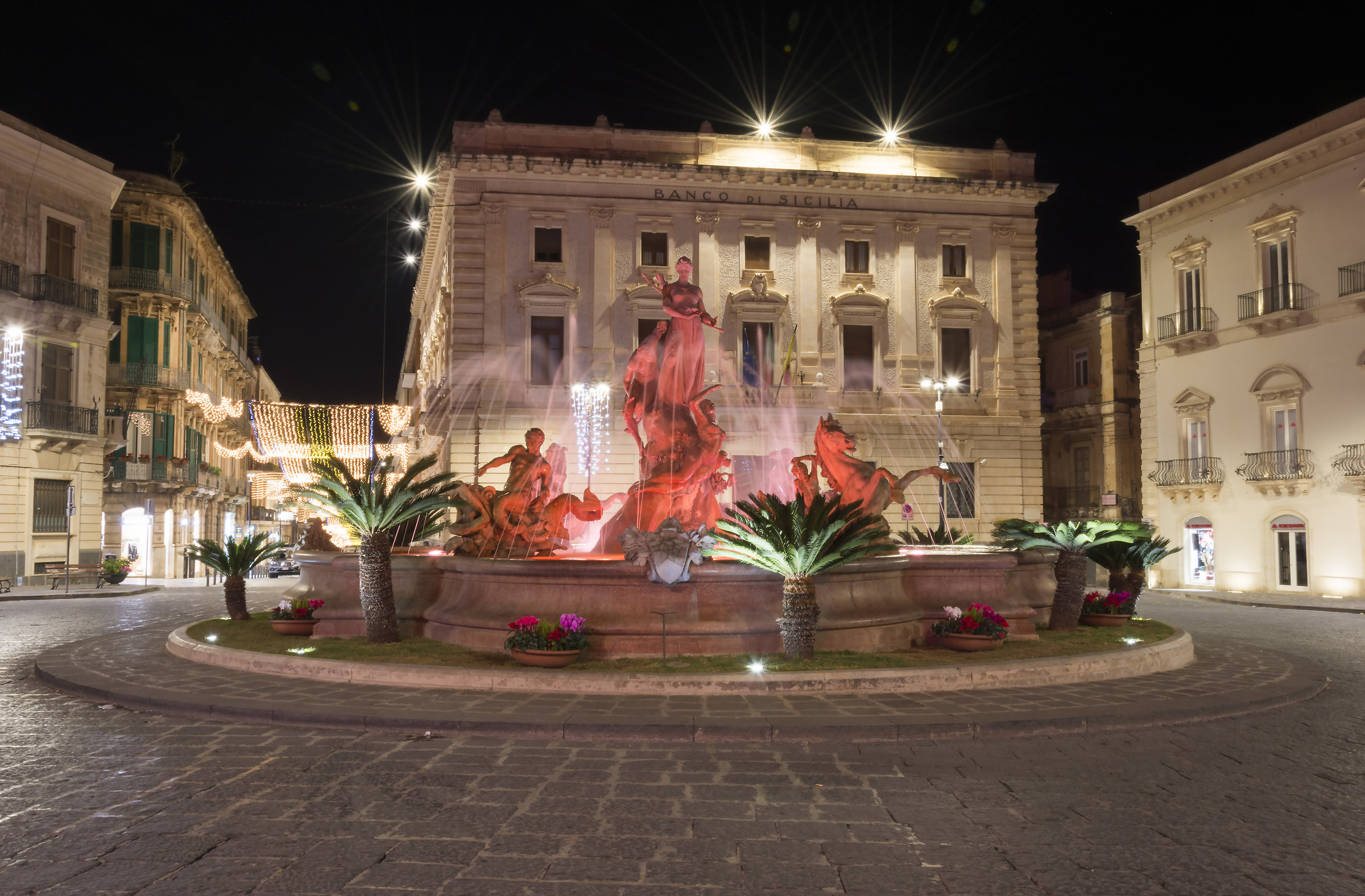 Piazza Archimede Siracusa