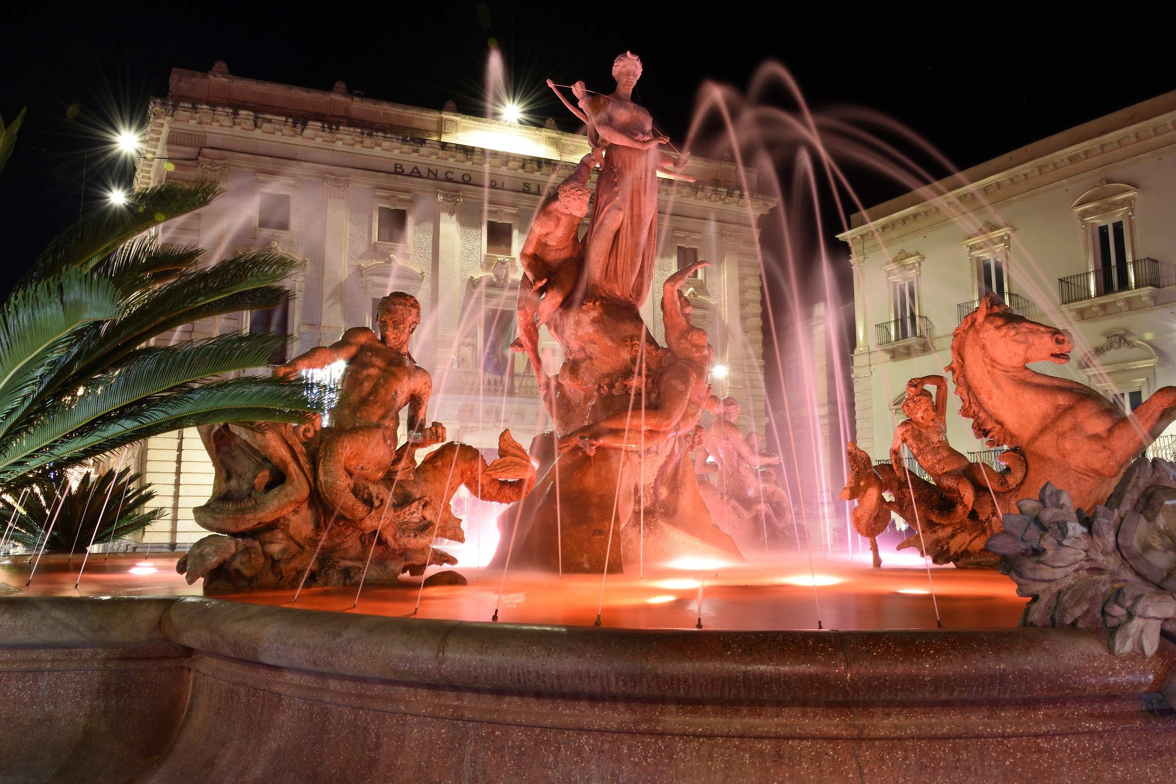 Piazza Archimede Siracusa