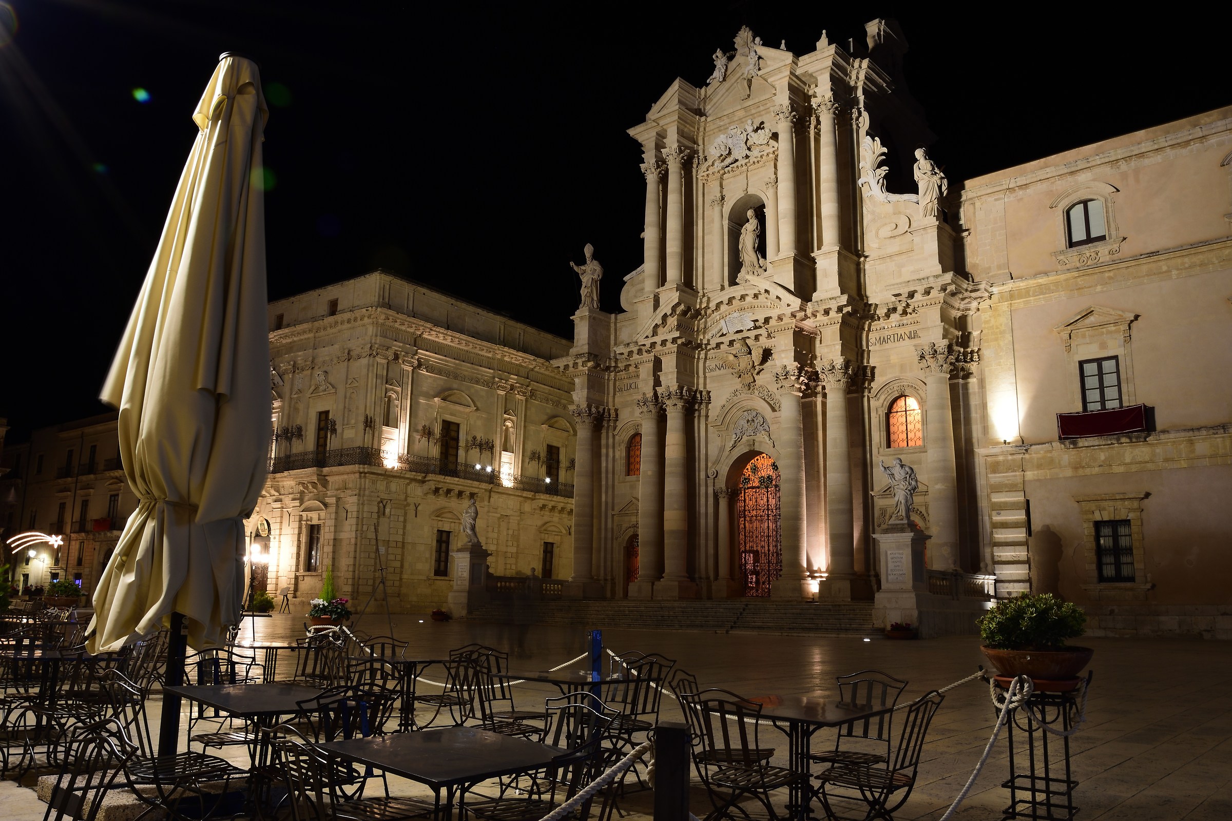 Piazza Duomo Siracusa