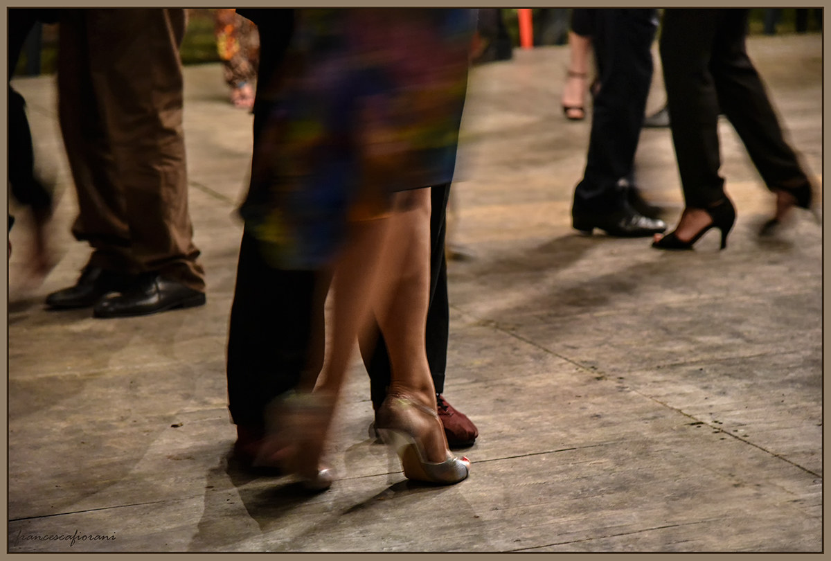 Take me out to dance...