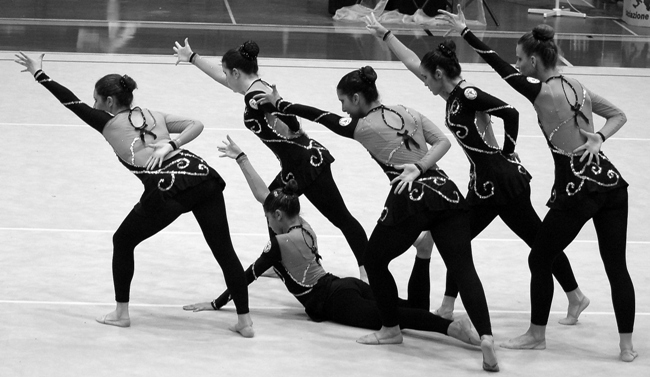 Rhythmic Mestrina in Rimini