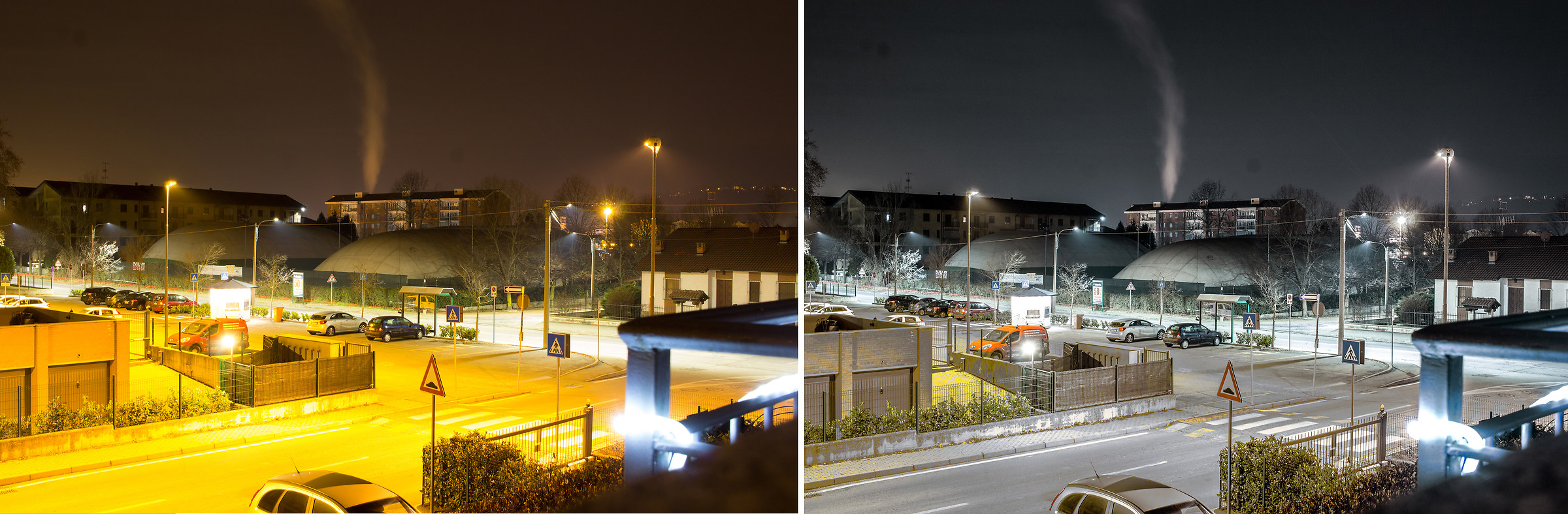 Canon 18 135 Long exposure + color correction