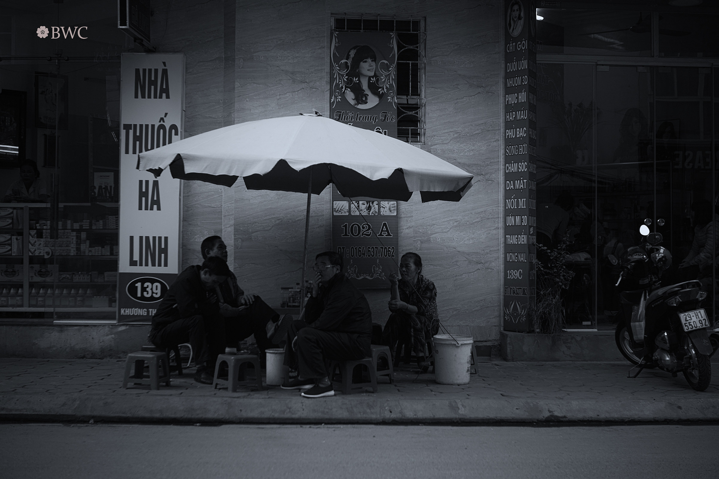 Portable Night Club On The Sidewalk