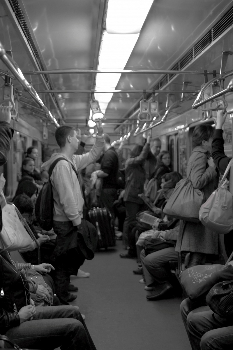 solita giornata in metro