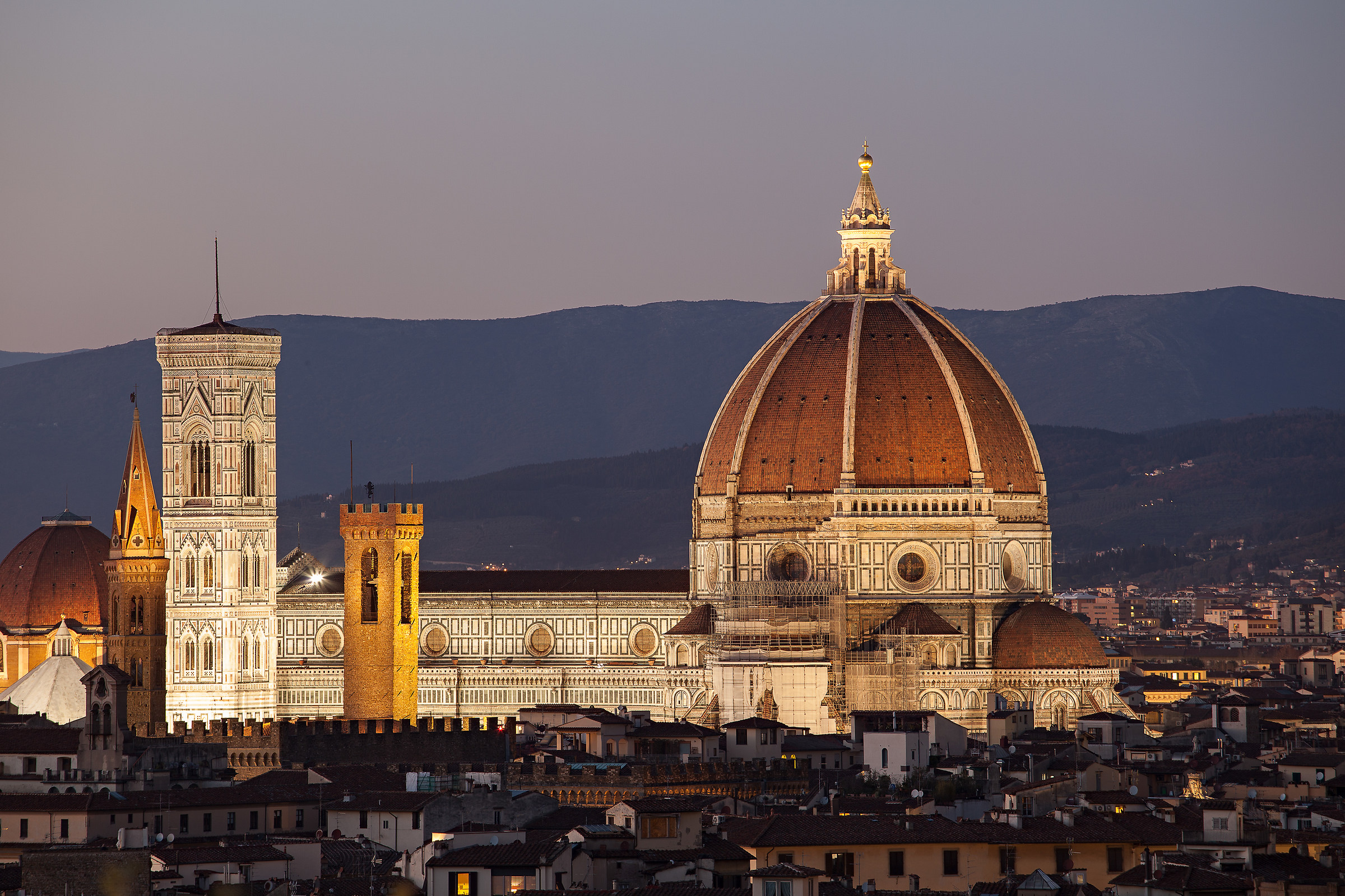 Una Domenica sera a Firenze....