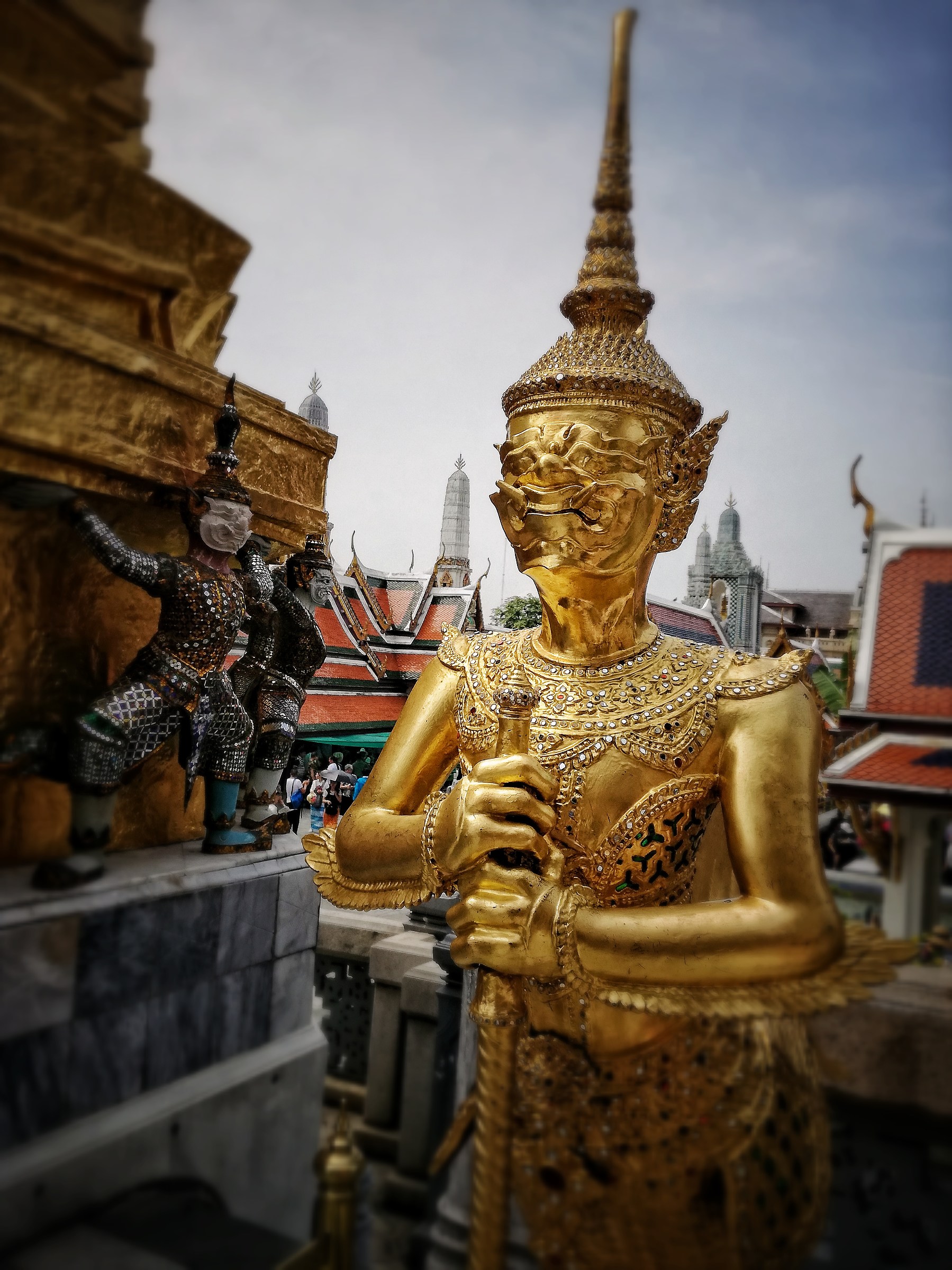 Palazzo Reale di Bangkok - Particolare