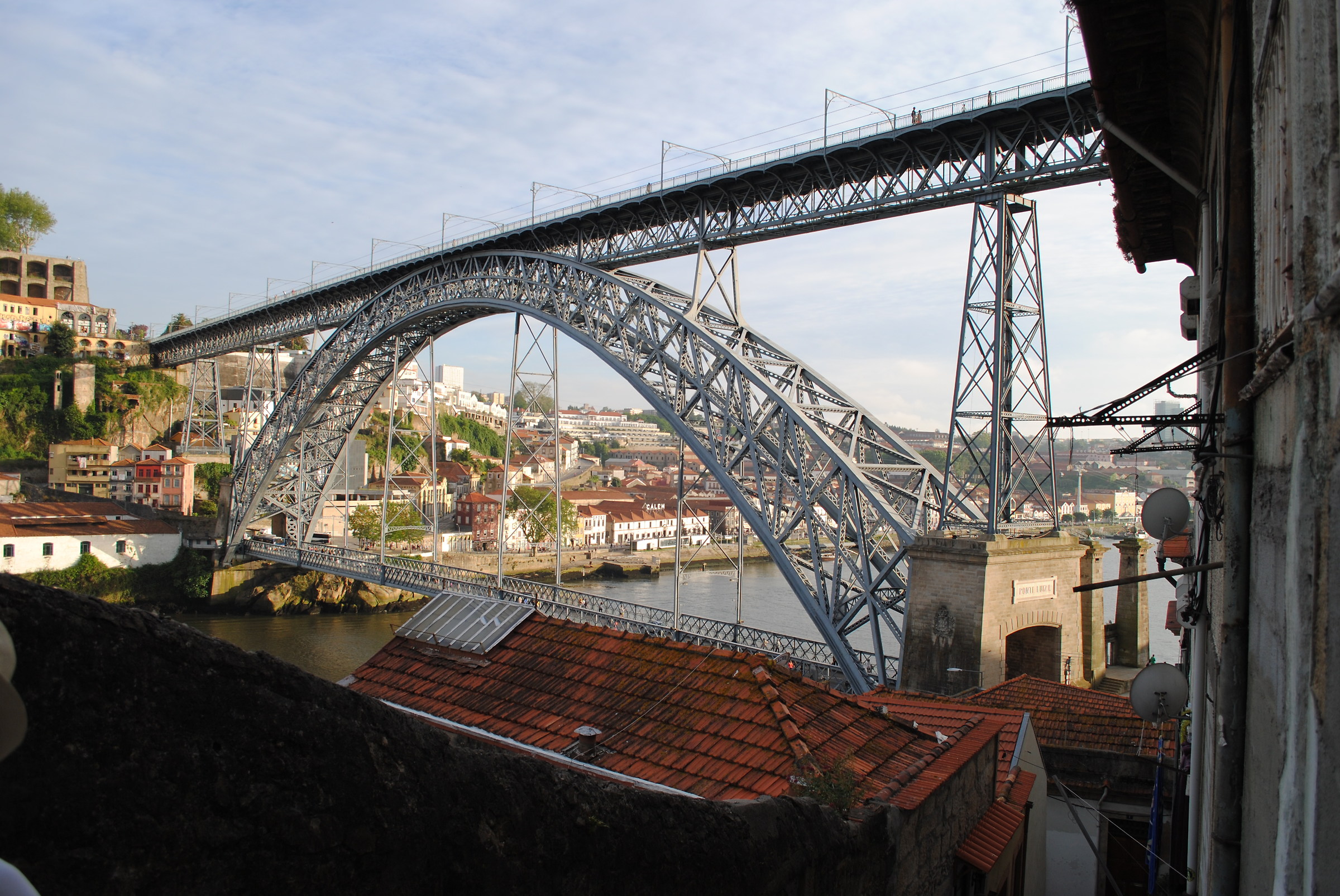 Oporto - Ponte Dom Luis I - Portogallo