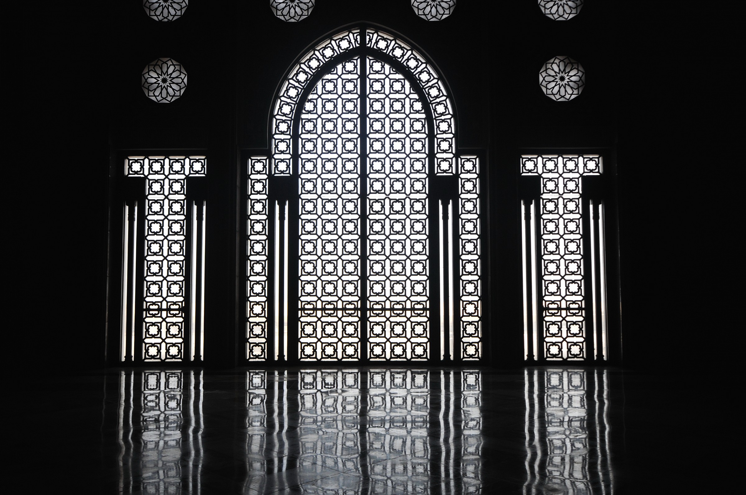 Casablanca - Grande Moschea di Hassan II