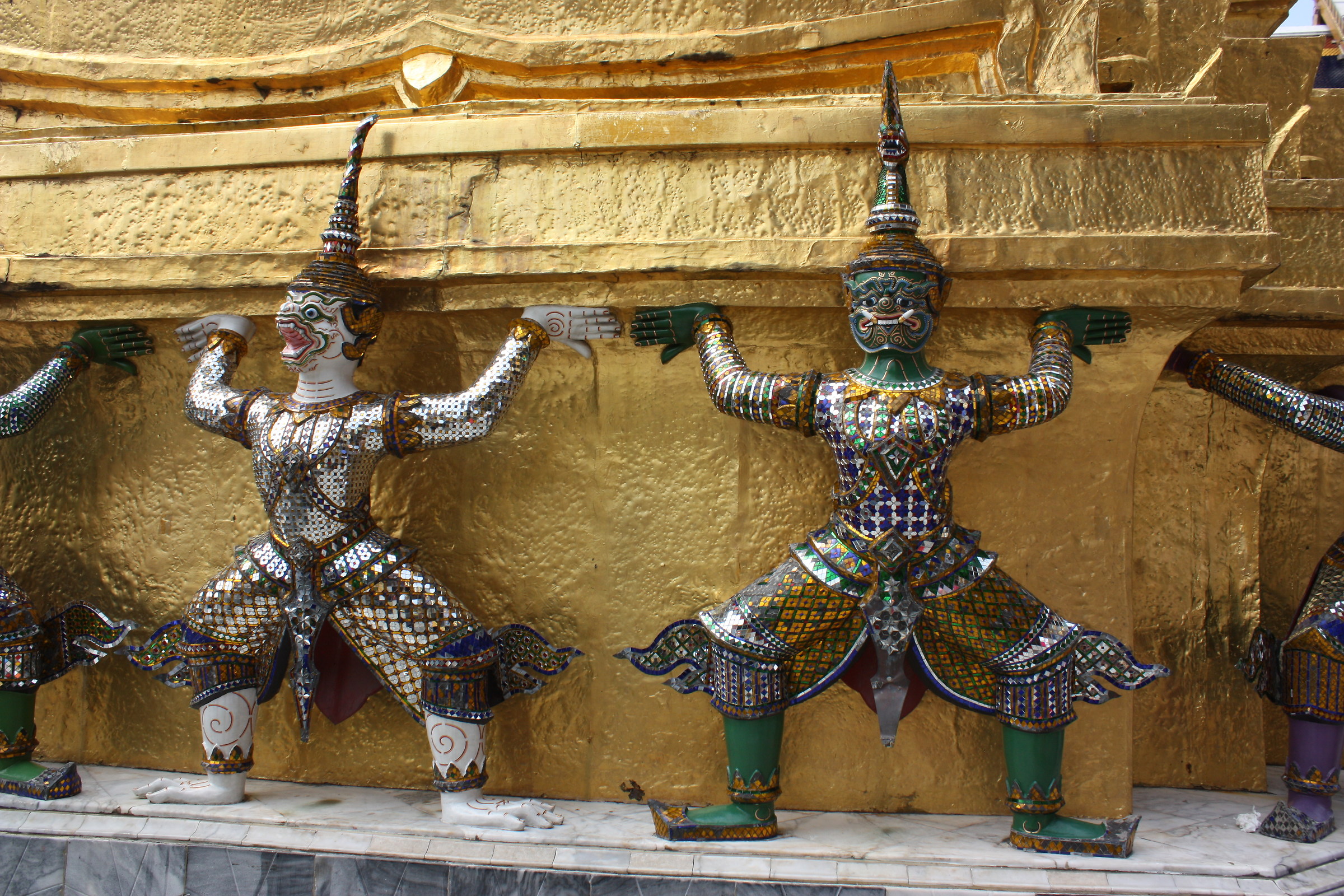 Bangkok - Palazzo Reale - Particolare