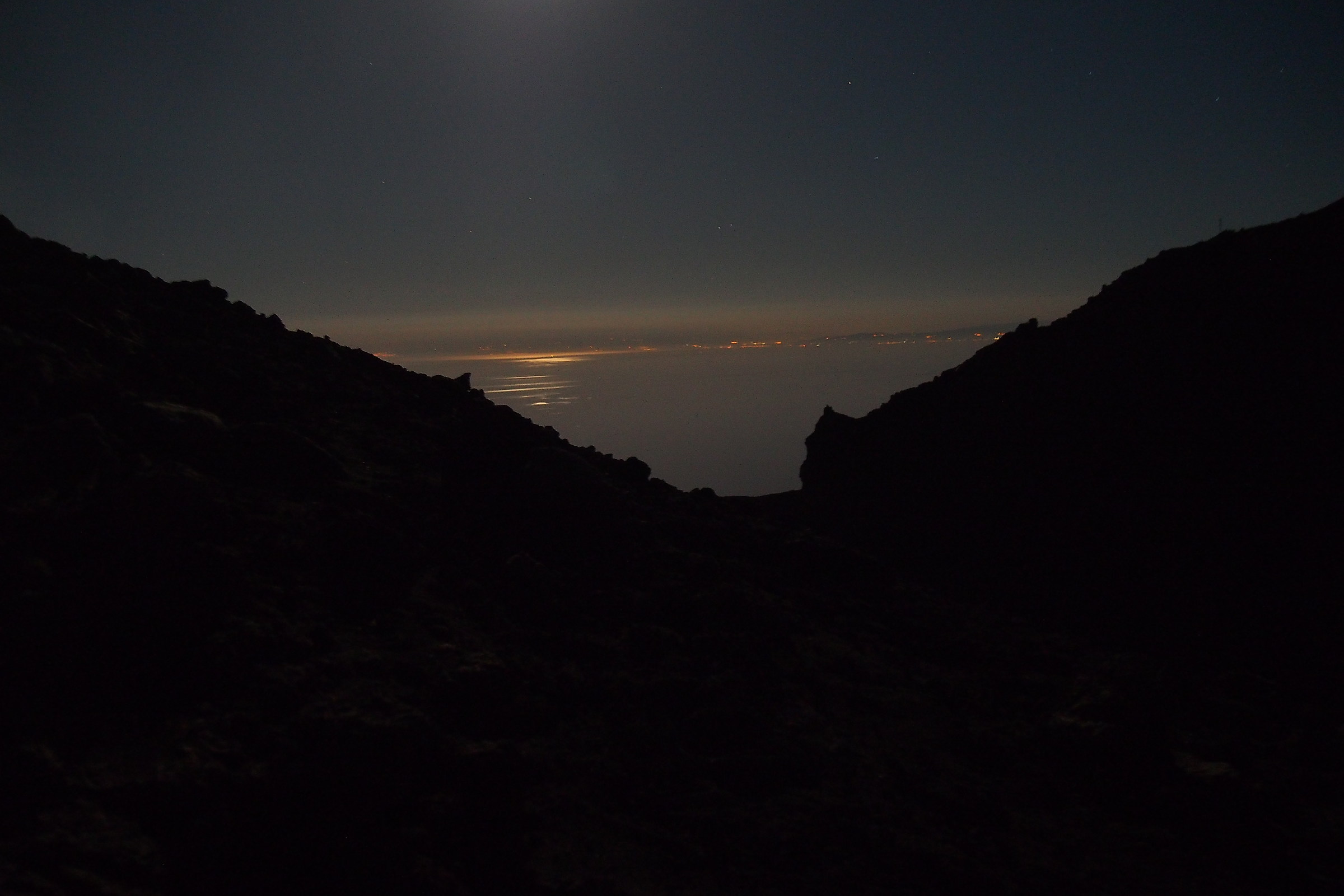 From the valley of the moon