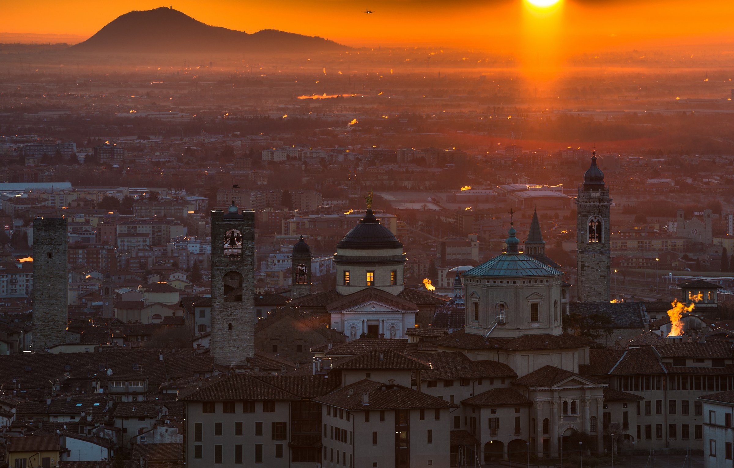 A new day in the Upper Town