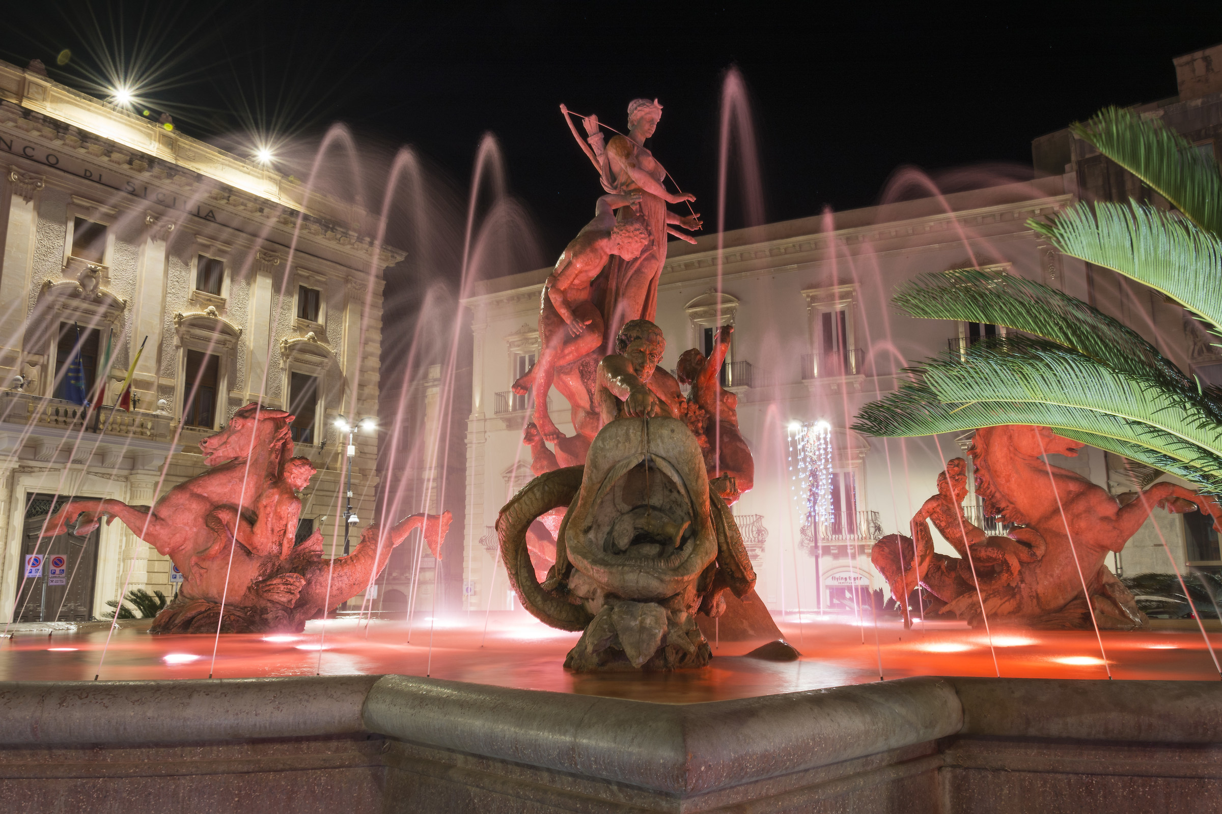 Piazza Archimede Siracusa