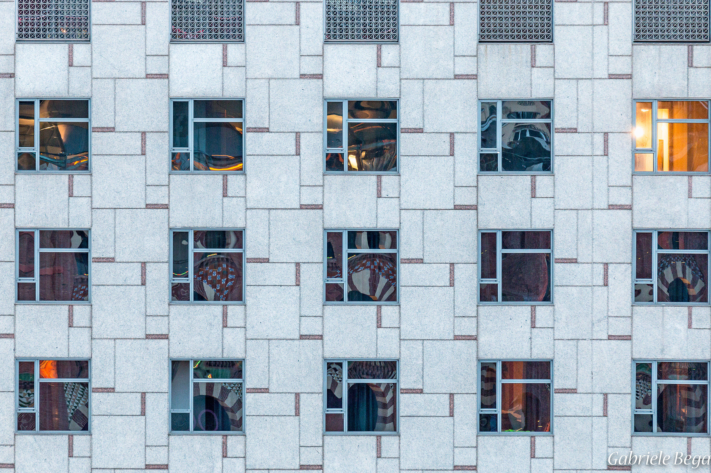 Windows of Barcelona