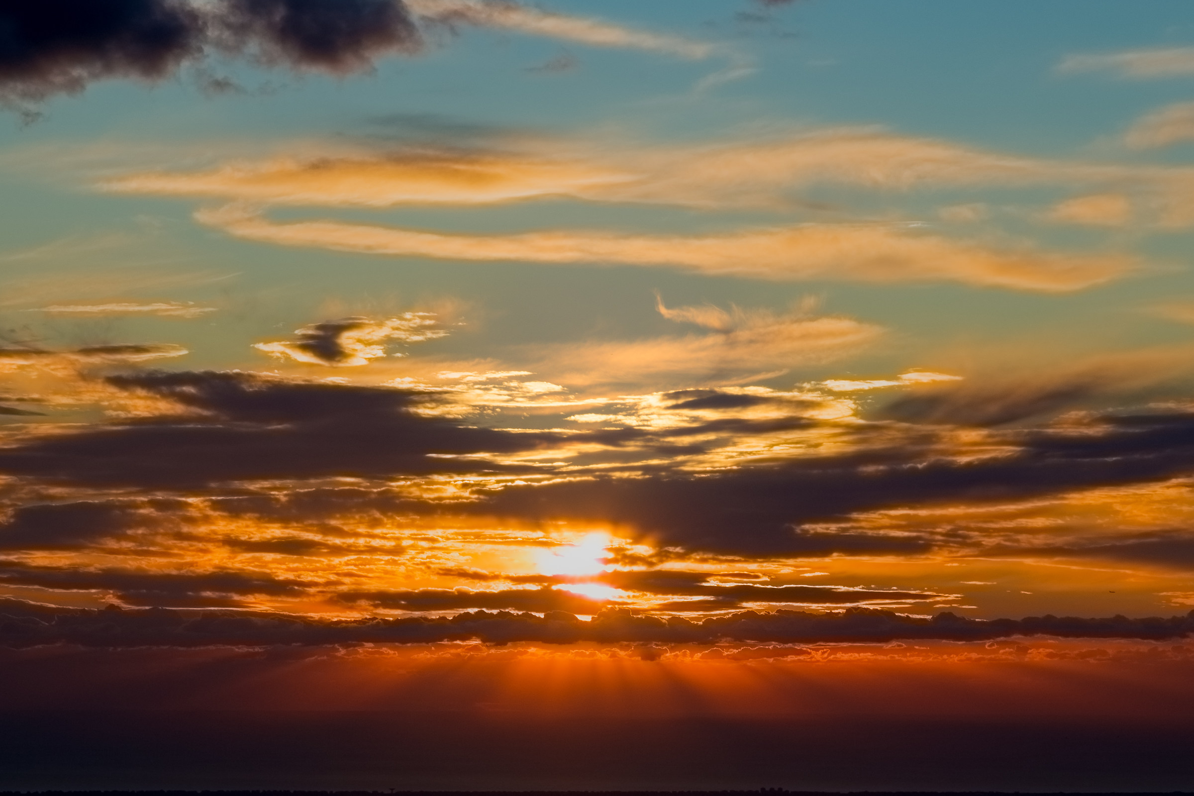 Ho il sole tra le nuvole!!