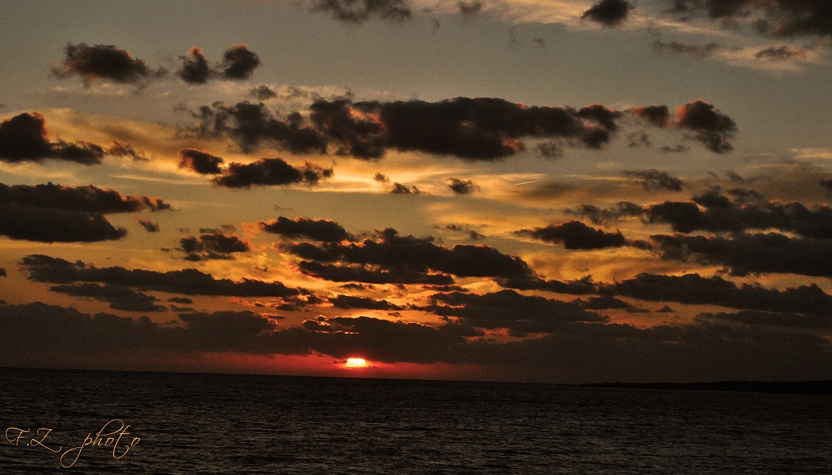 La magia del tramonto nel Sinis