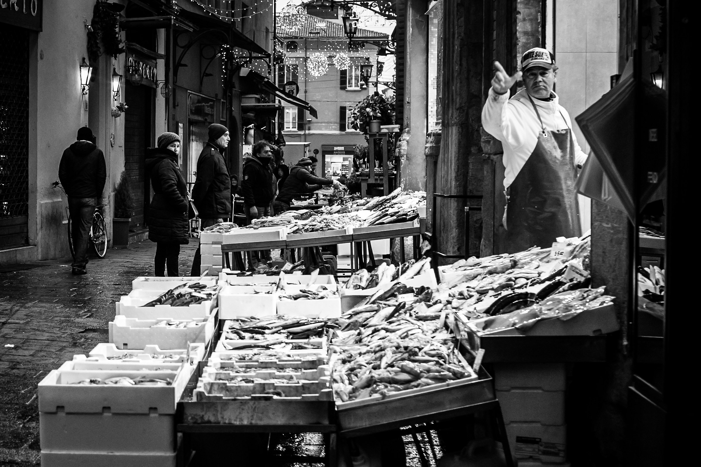the photogenic fishmonger