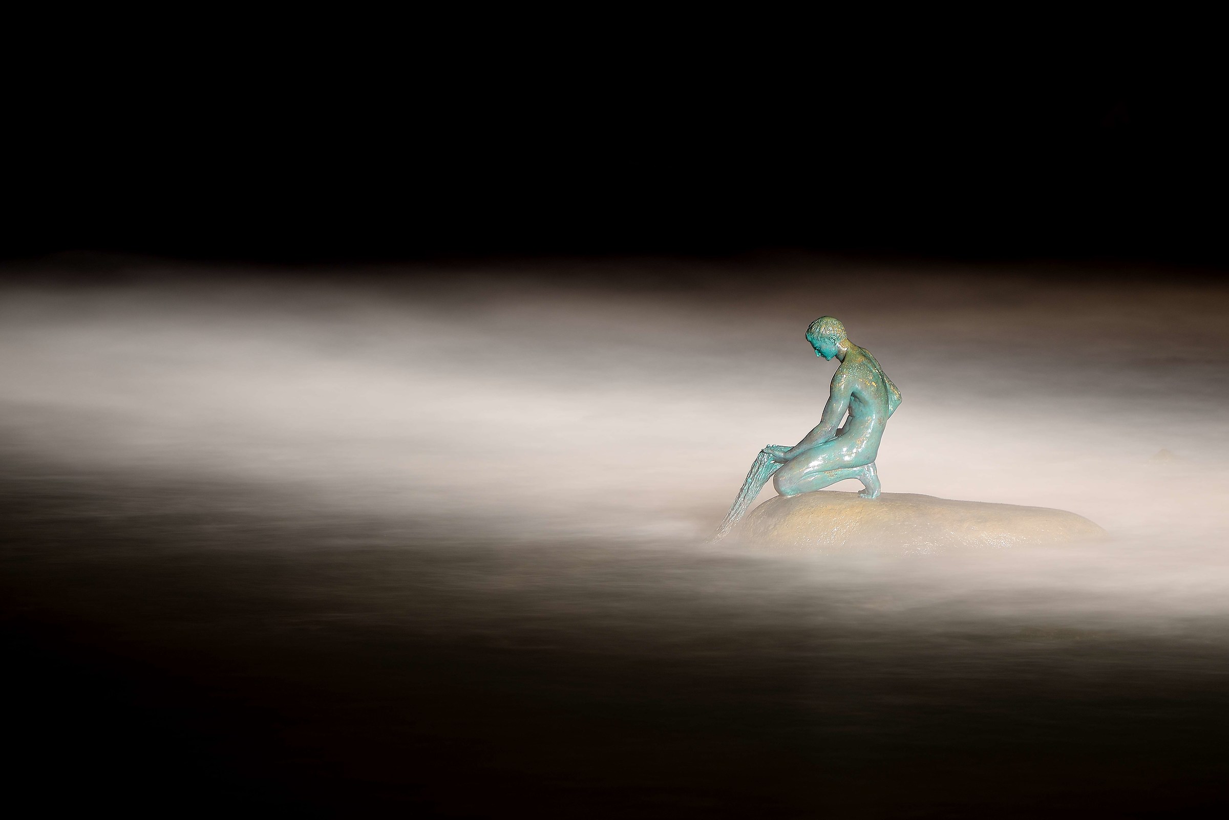 La statua del pescatore di Sestri Levante