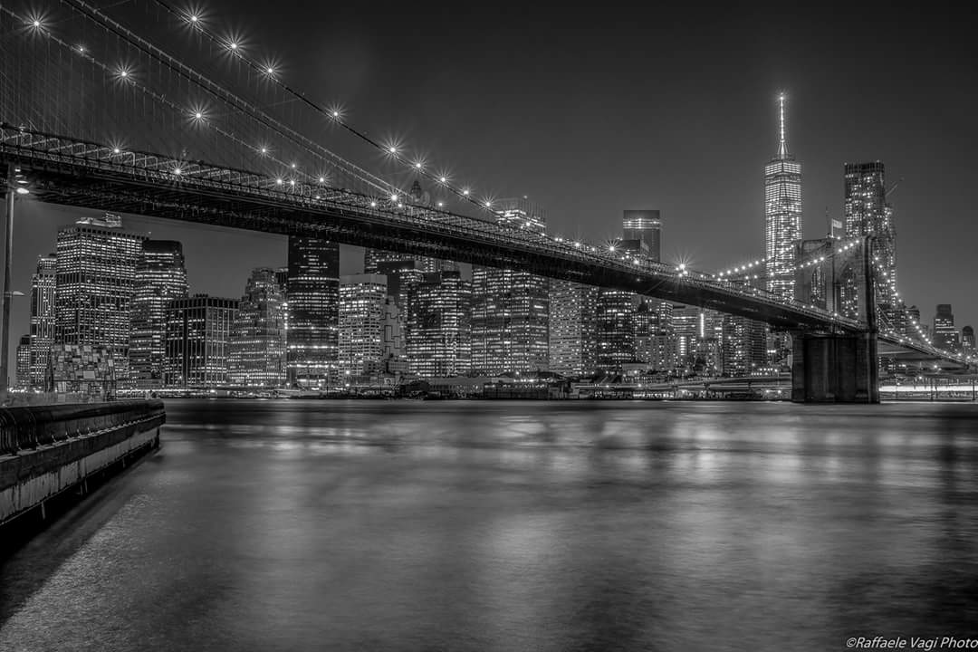 Black and White night