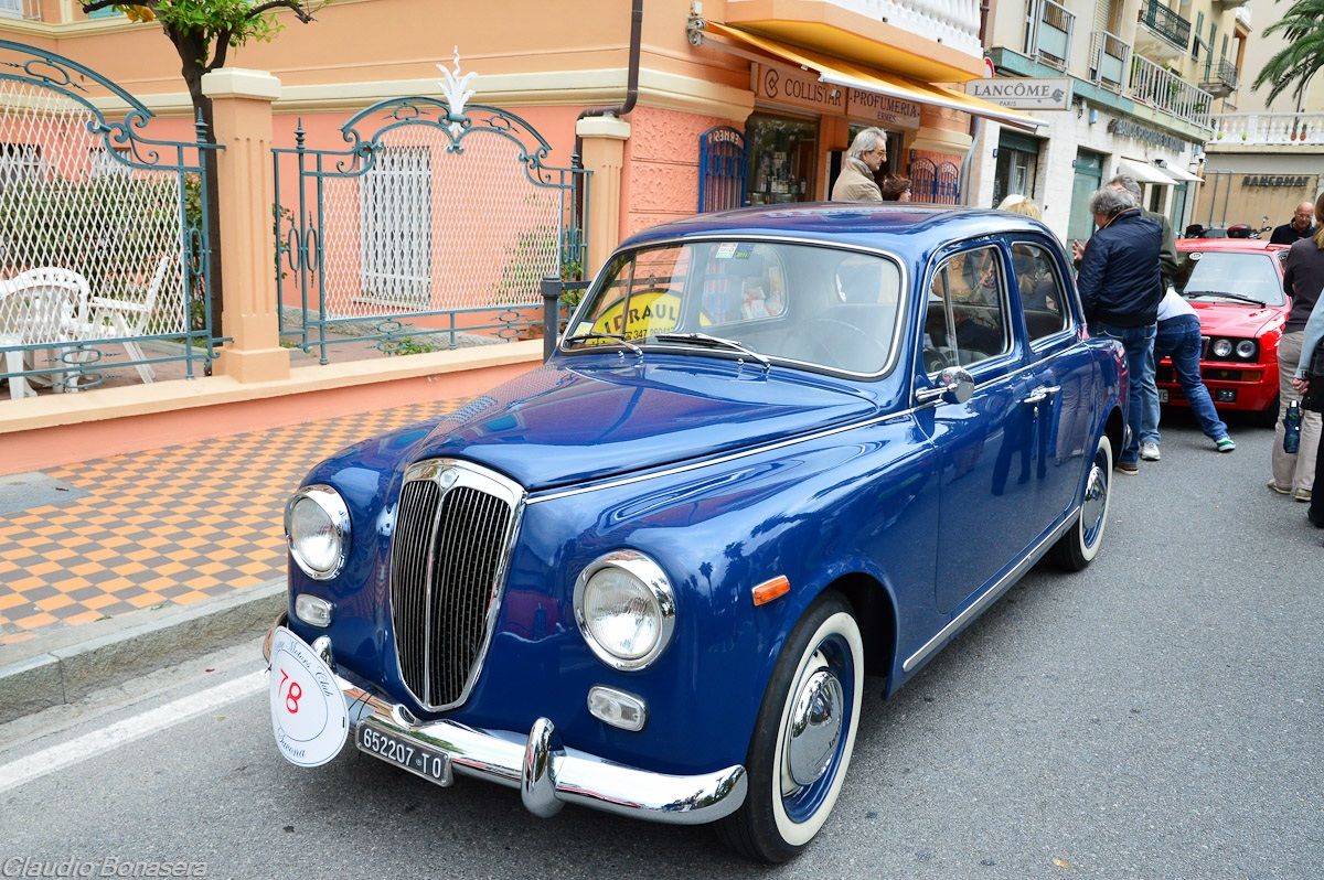 Auto storiche Spotorno