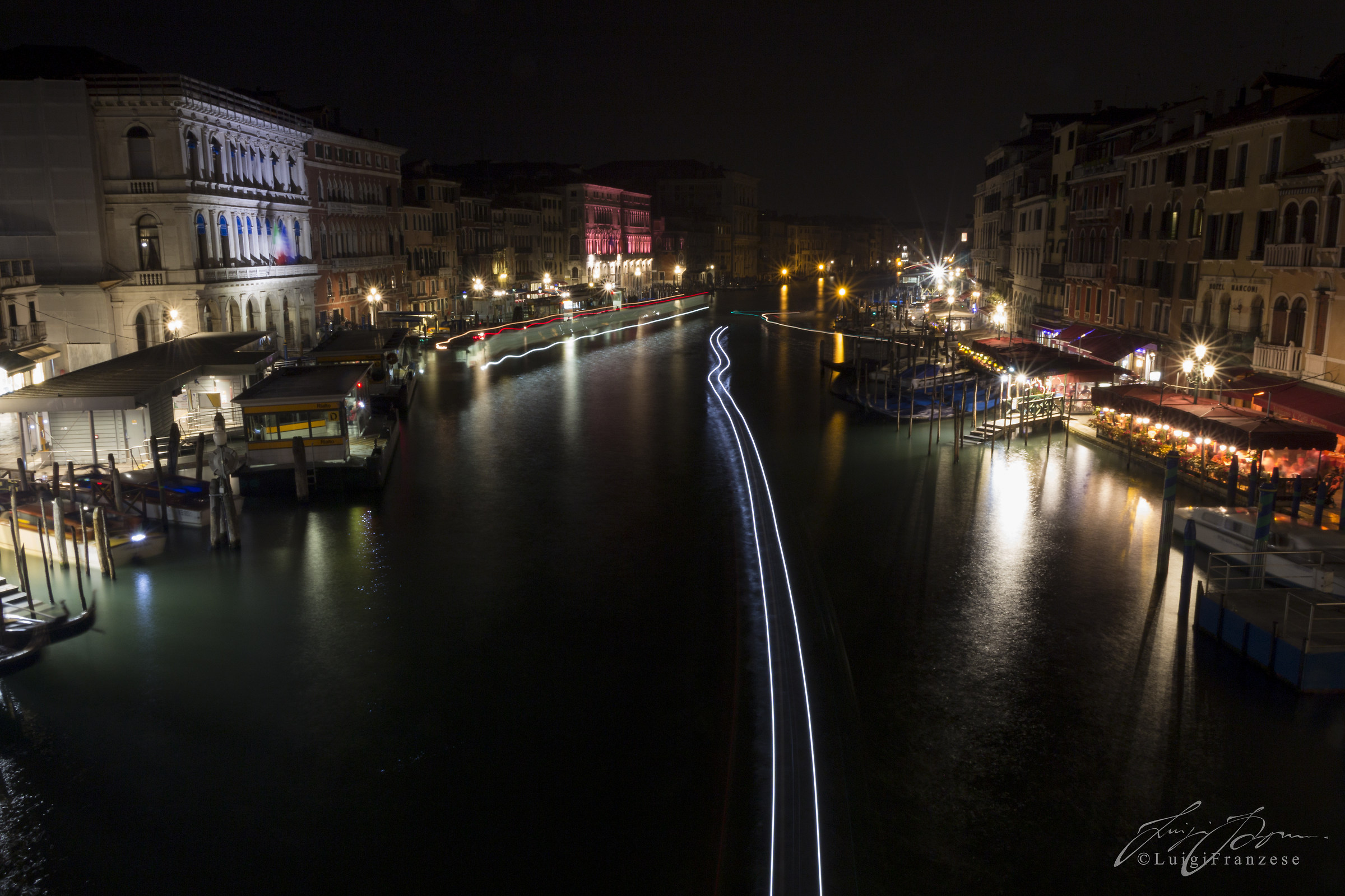 A boat cuts through the water, but water bears no scars