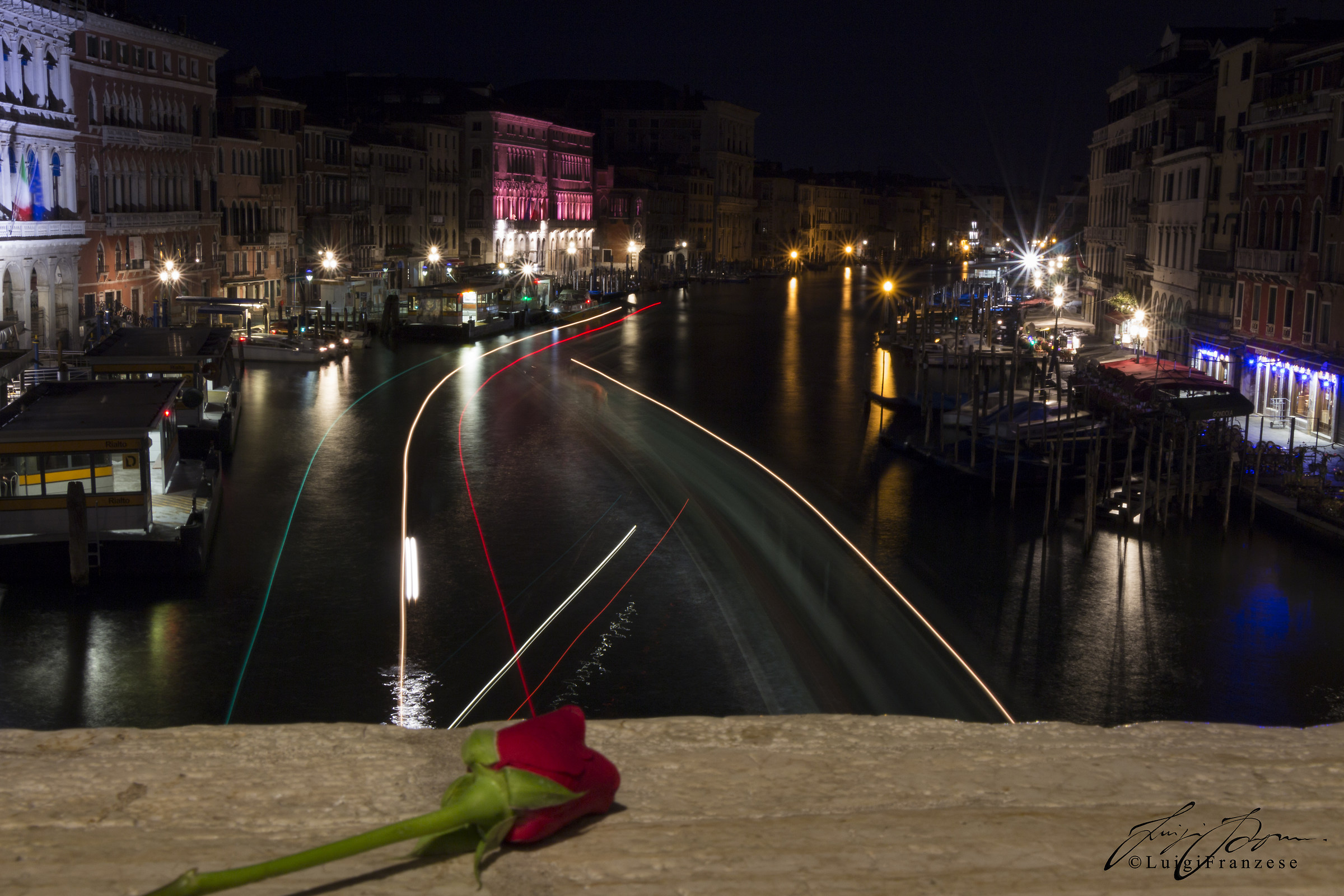 Vaporetto che vieni, vaporetto che vai.