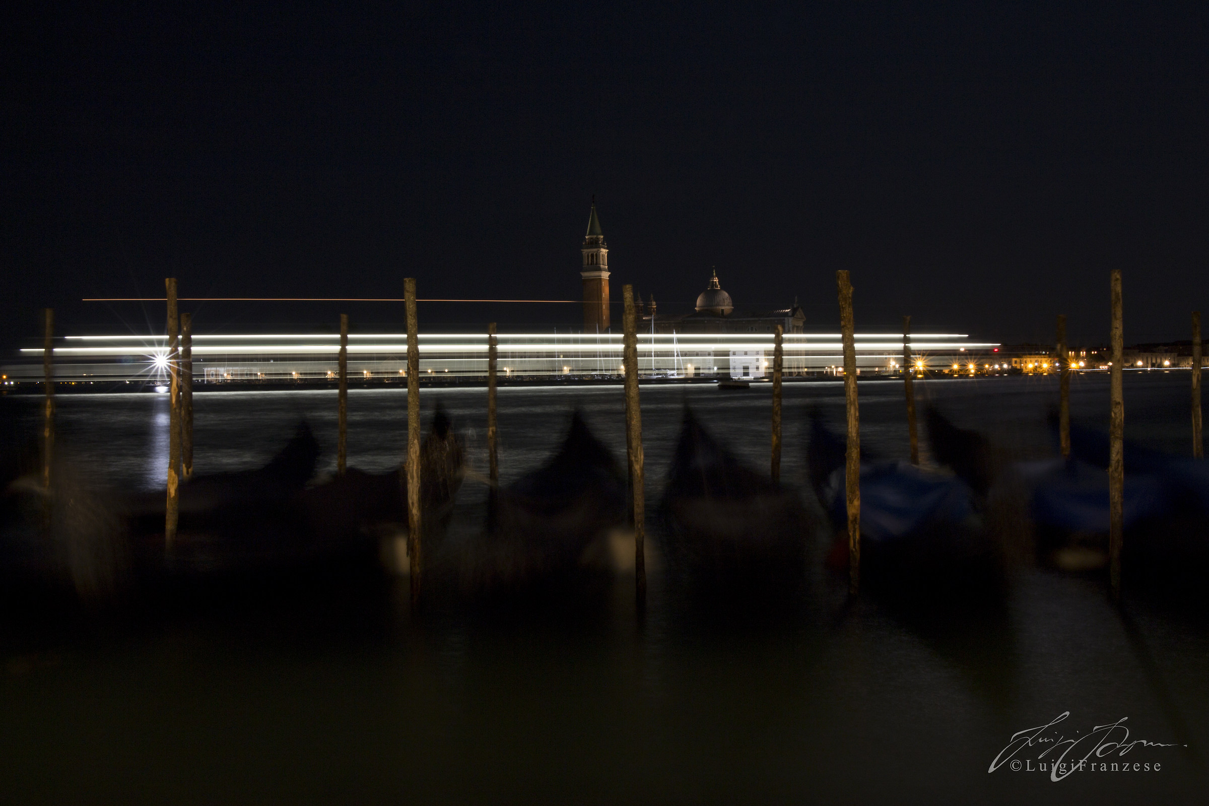 What gondolas dream about.