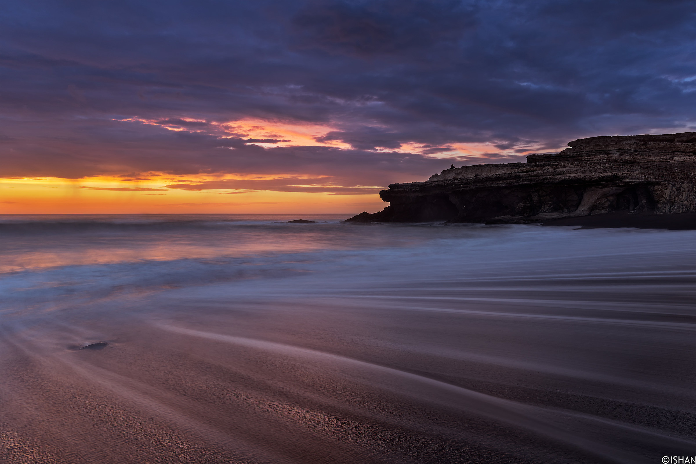 The veil of the bride