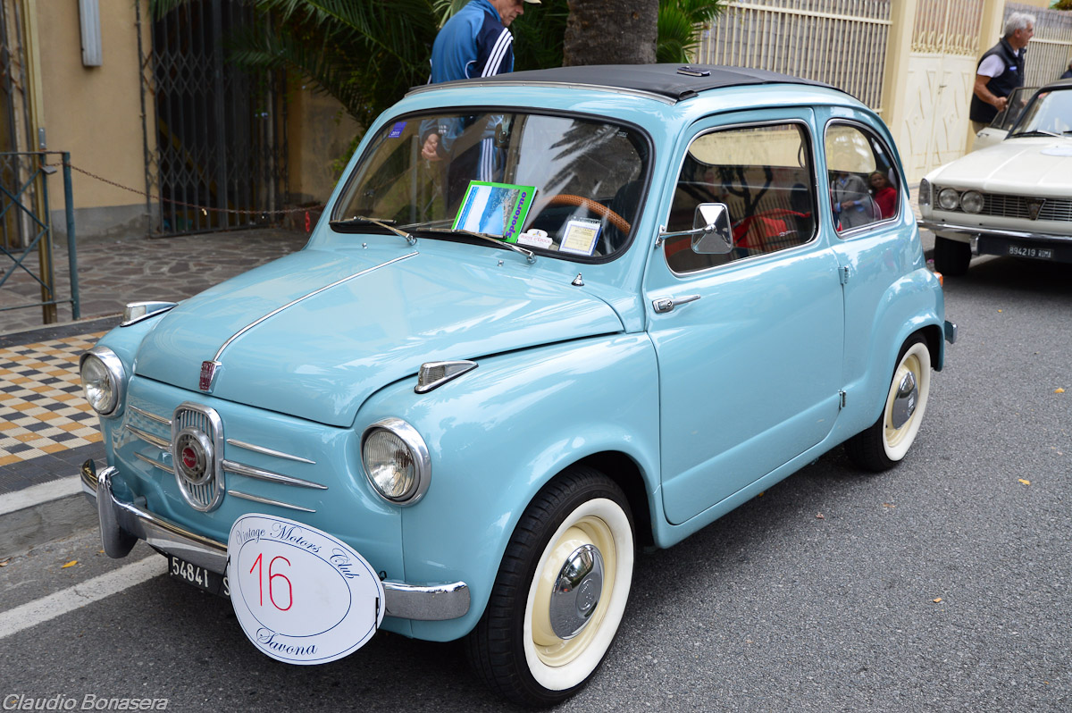 Auto storiche Spotorno