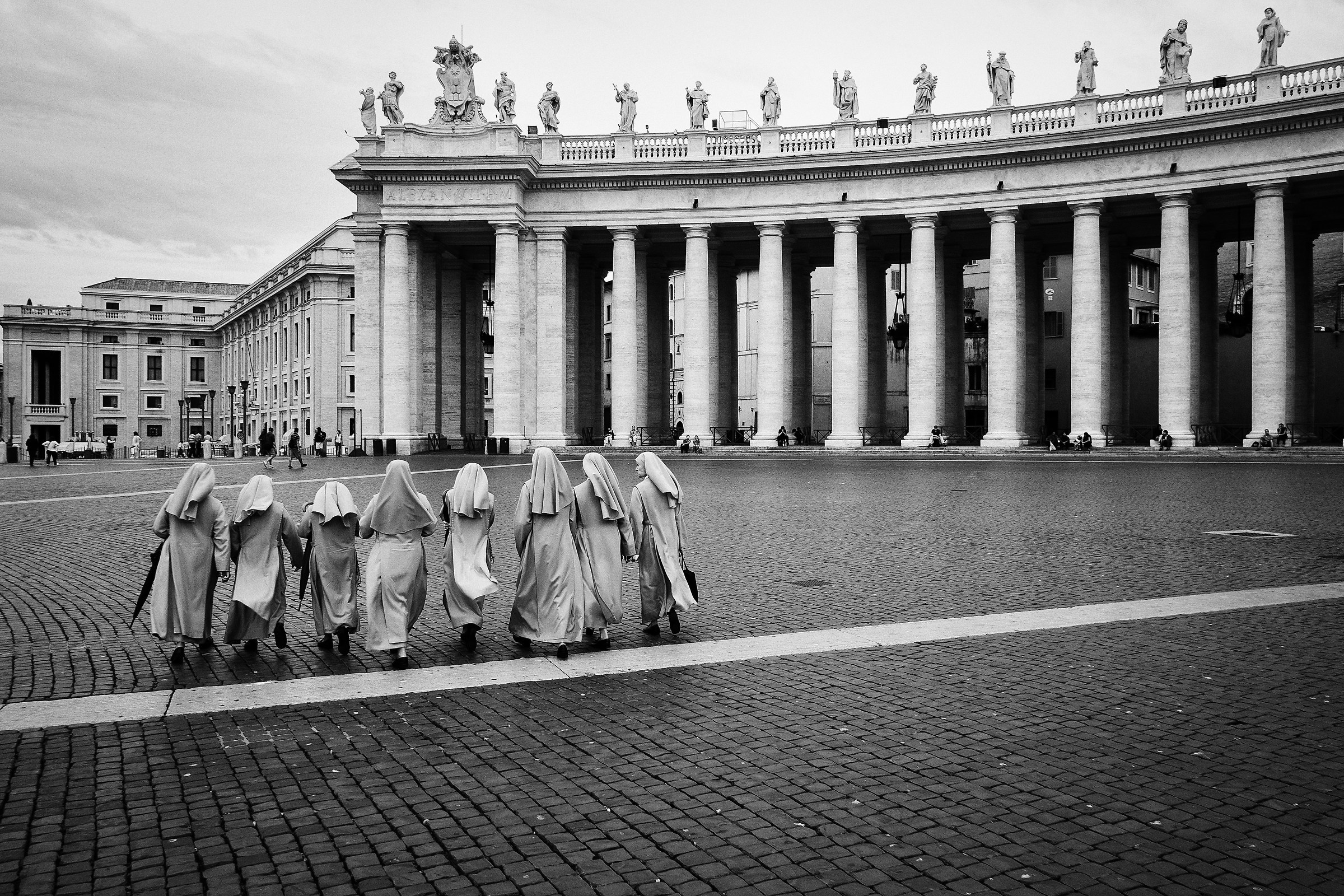 Saints and infantrymen