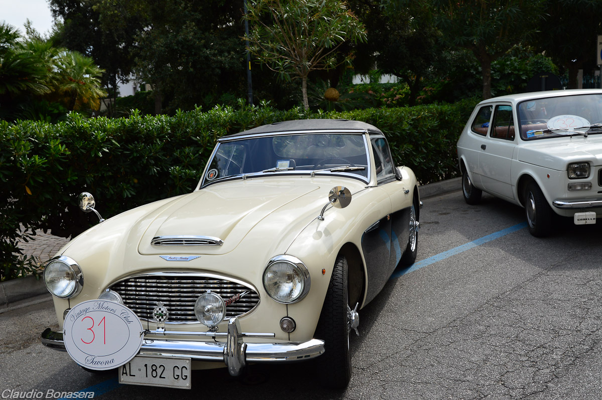 Auto storiche Spotorno