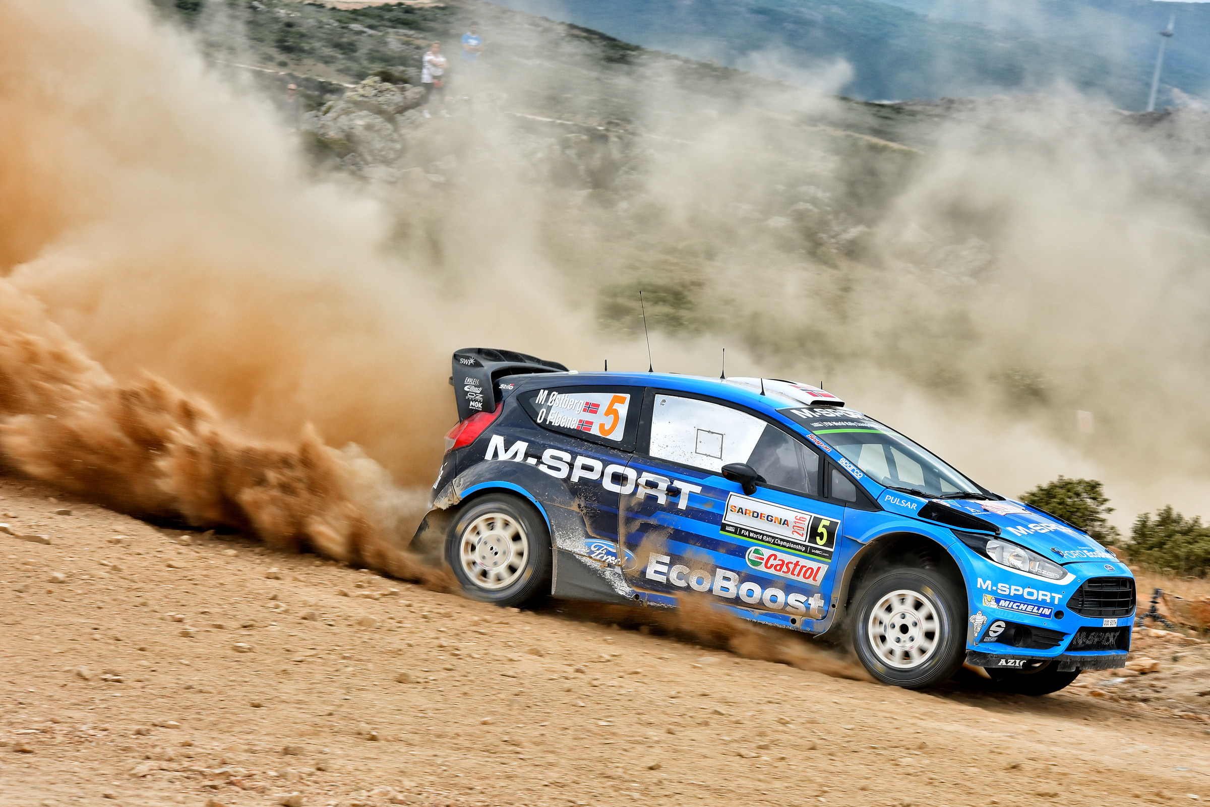 Rally Italia Sardegna 2016 Mads Østberg