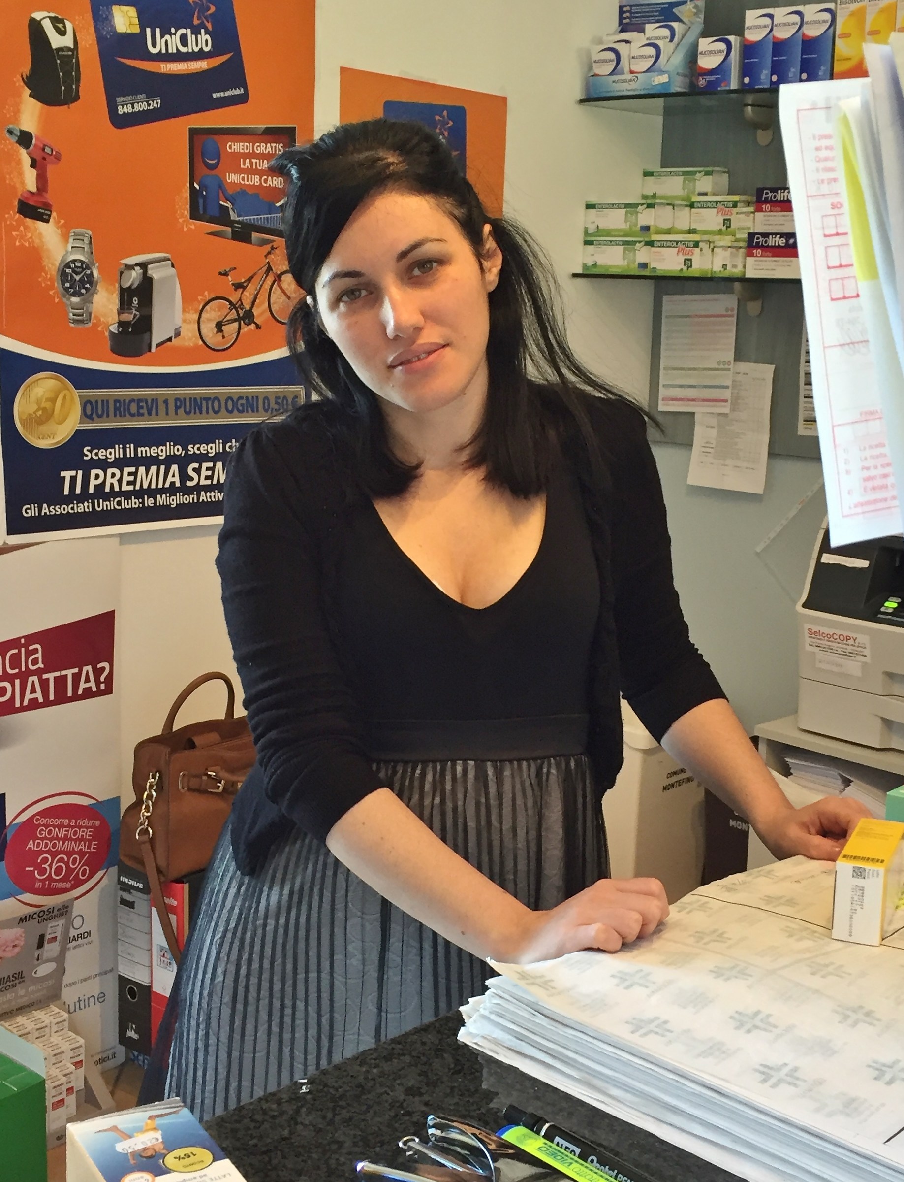 Soon, a coffee for the pharmacist!