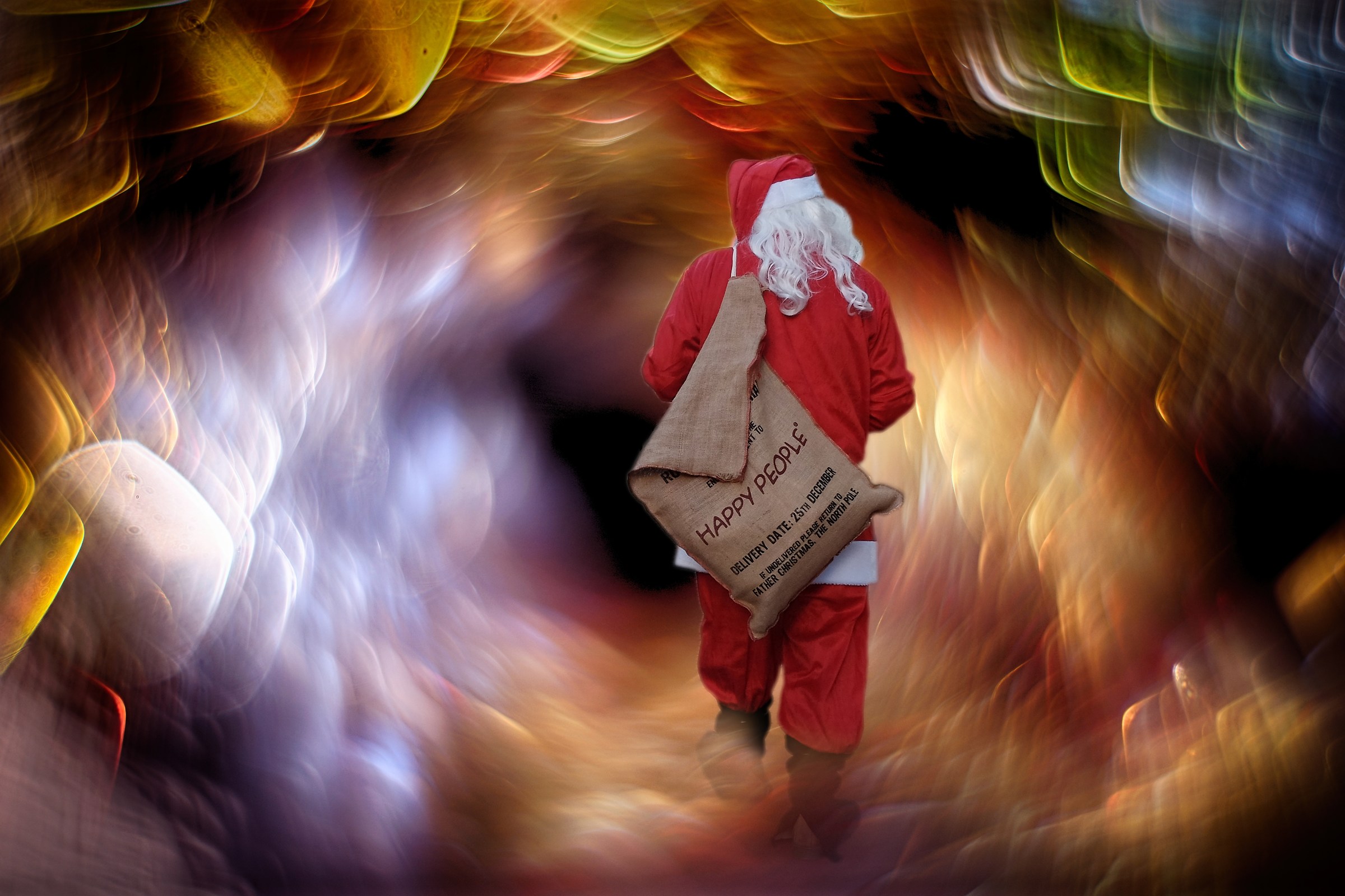 I'm coming! Happy Holidays to all of you