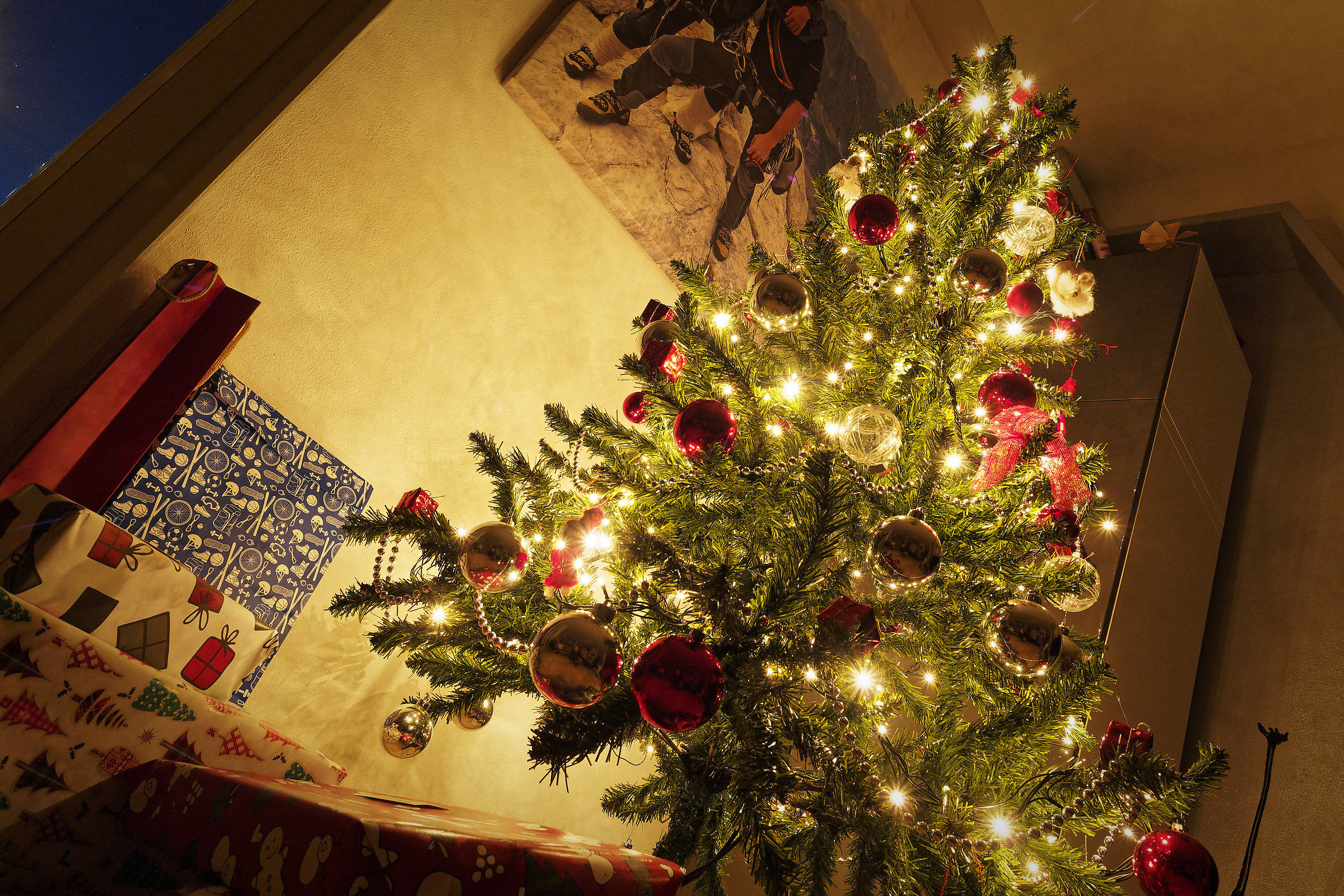 Christmas atmosphere