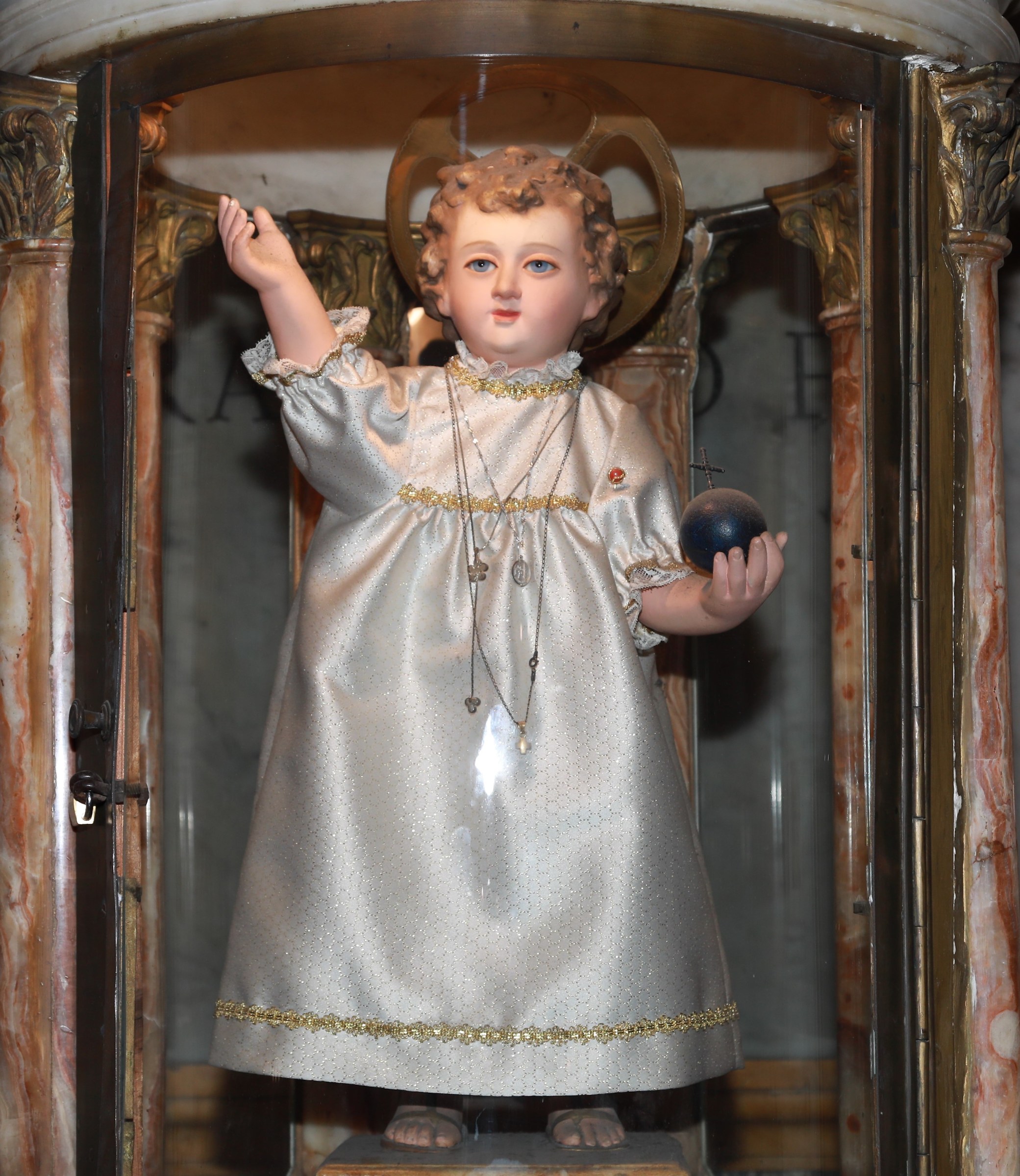 Rome: Bambinello.Sant. Andrea della Valle