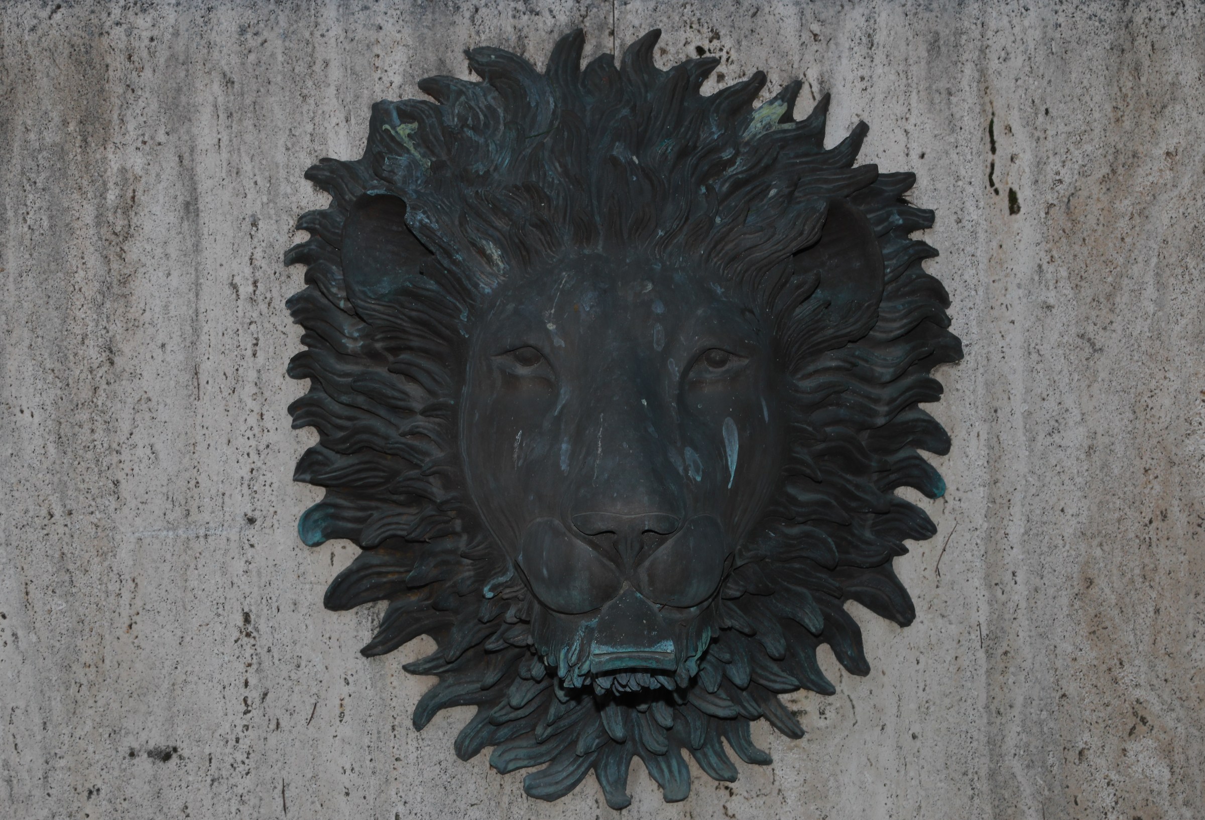 Rome, marble angel, studio photo