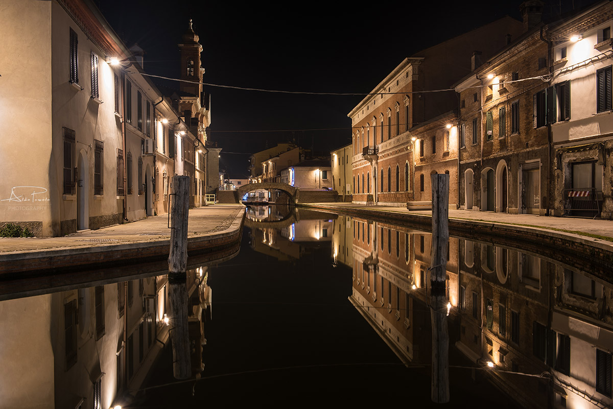 Reflections of Comacchio
