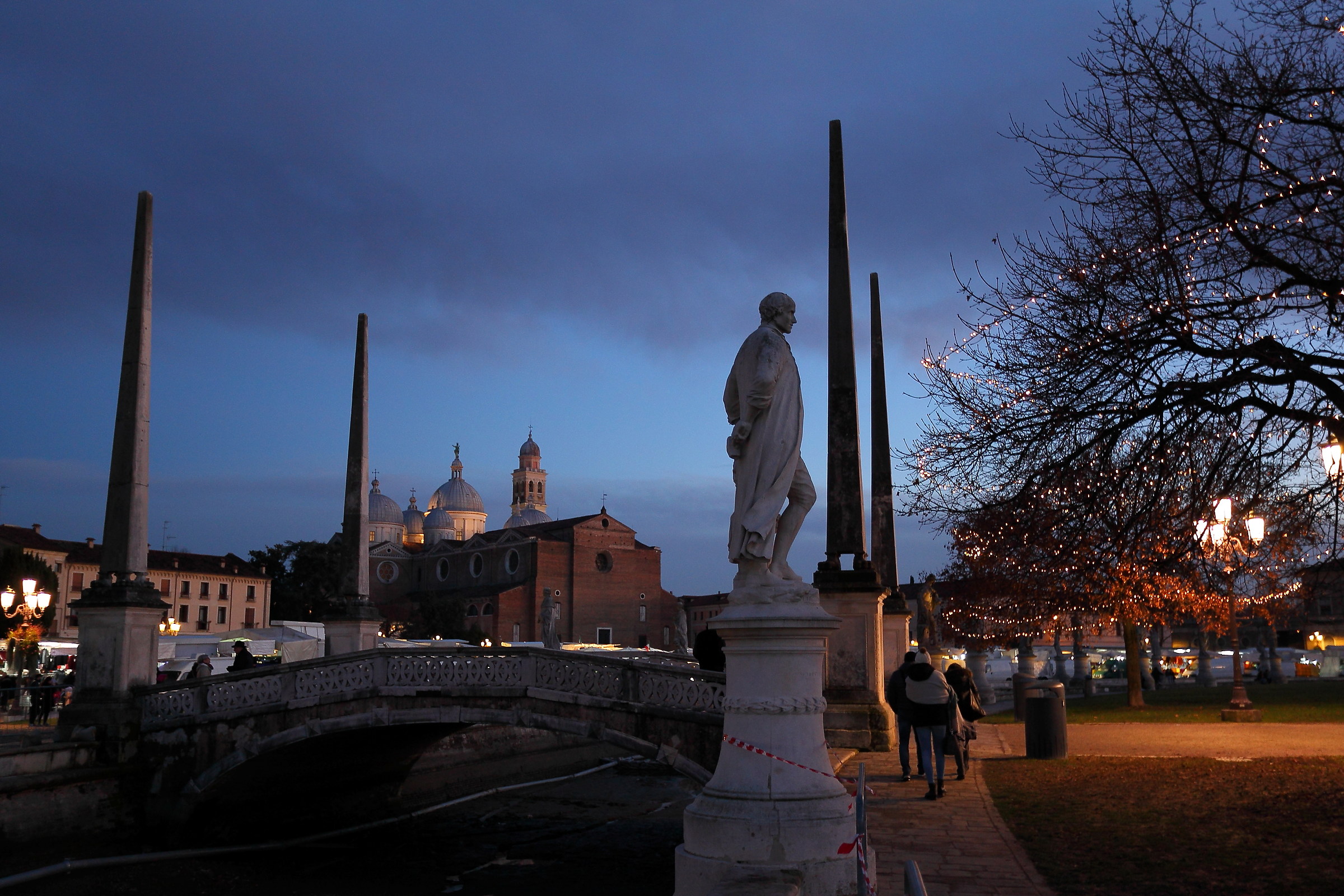 Santa Giustina dall'Isola Memmia senz'acqua
