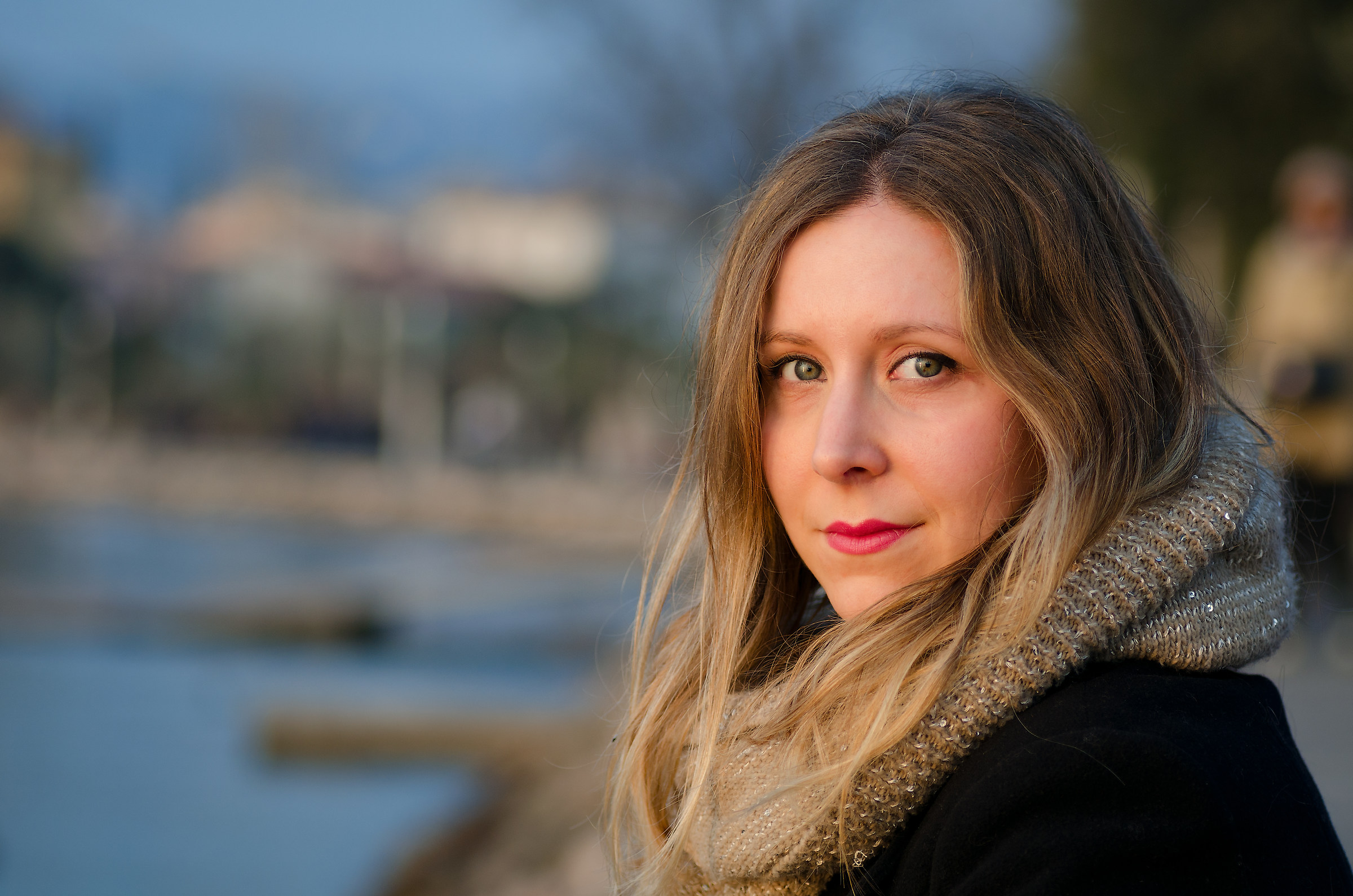 I introduce you to Michela