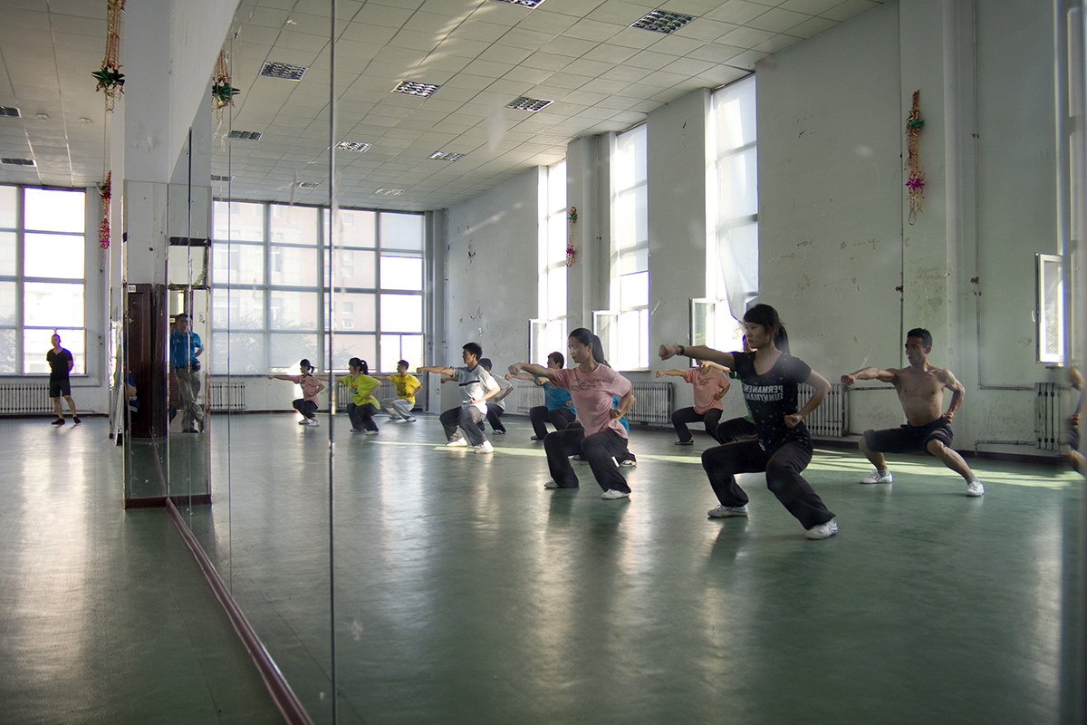 Taijiquan in Changchun University