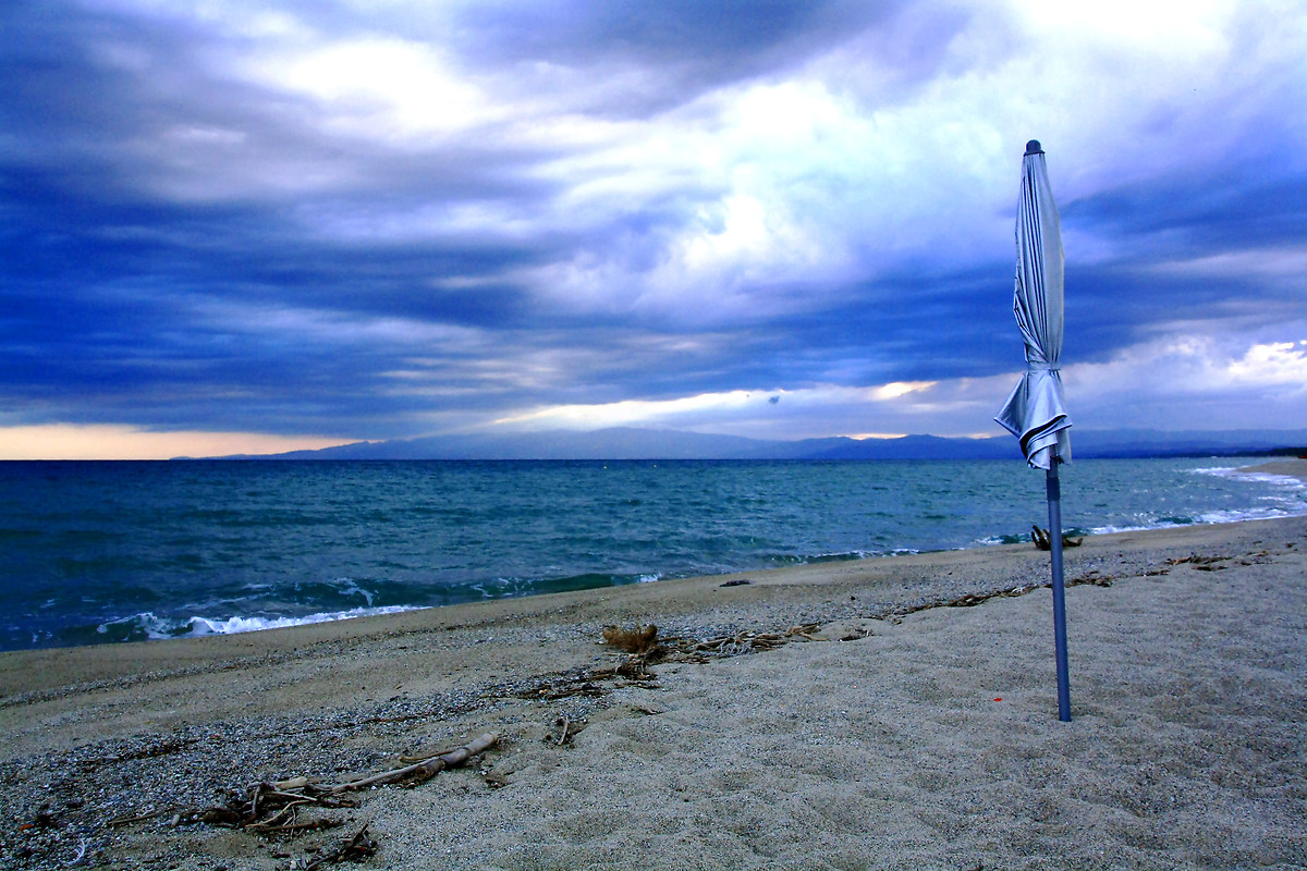 Mare di inverno Calabria