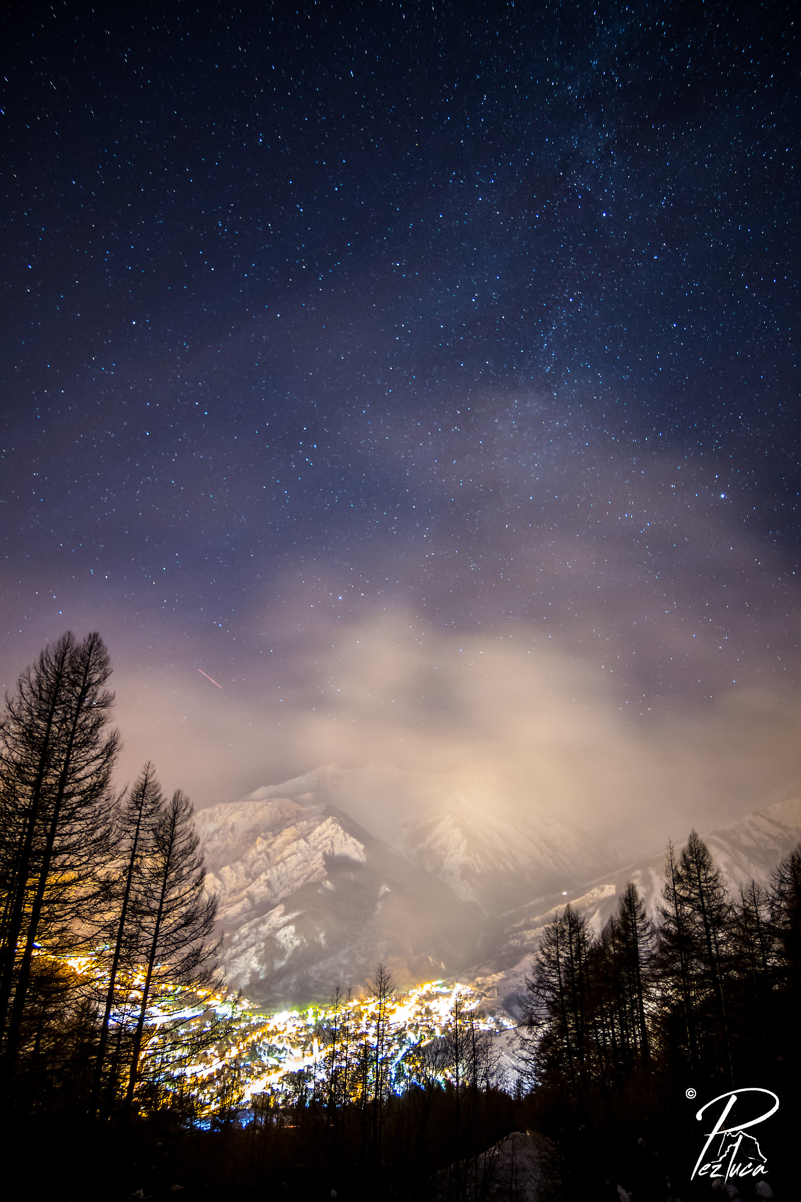 Bardonecchia after the snowfall