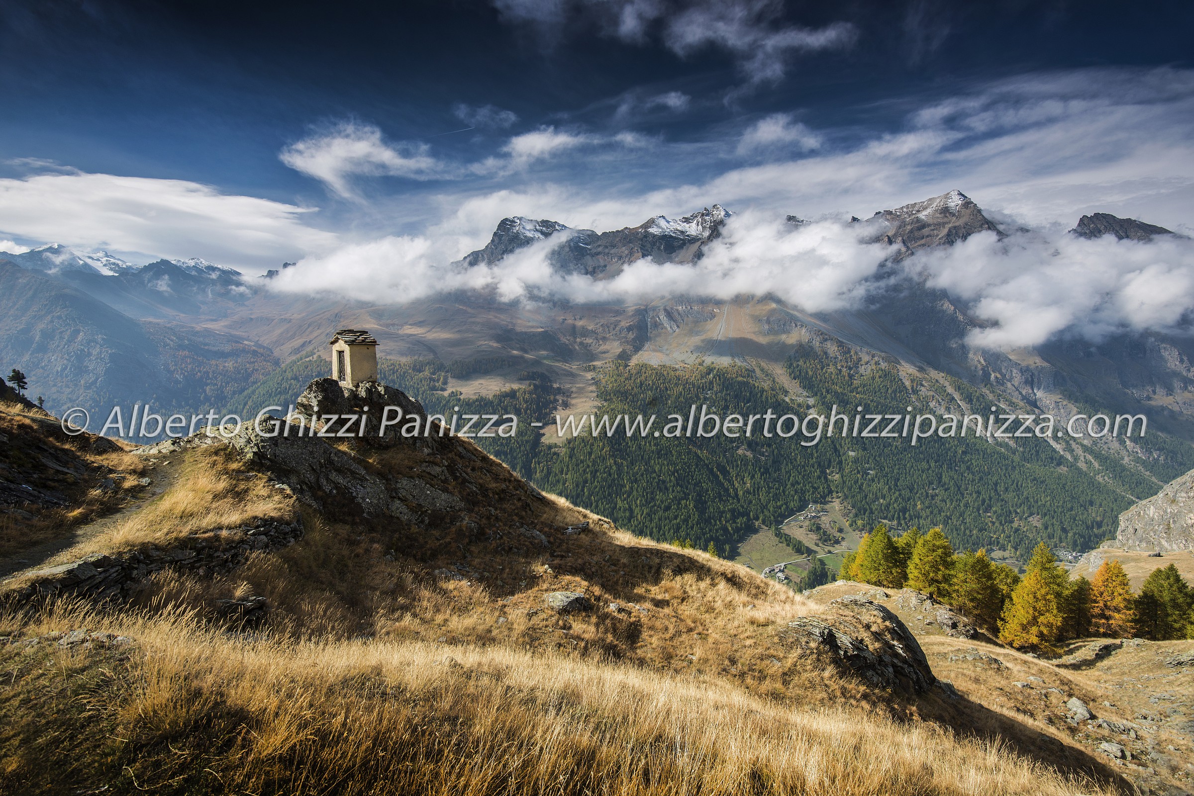 Levionnaz Parco Nazionale GranParadiso