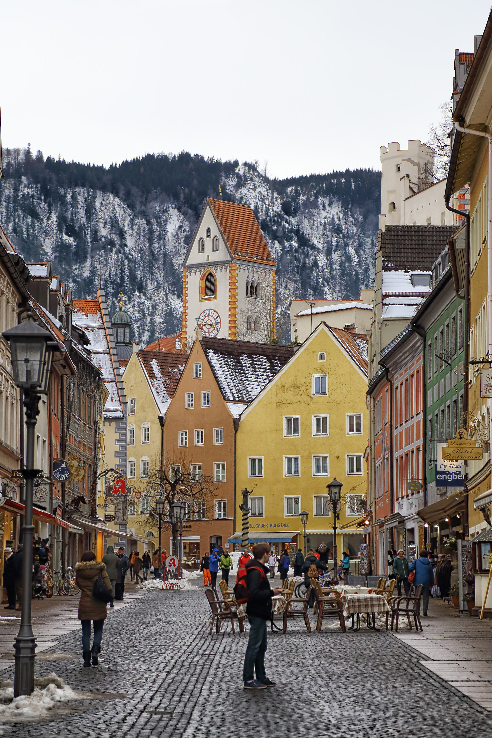 Un angolo di Füssen