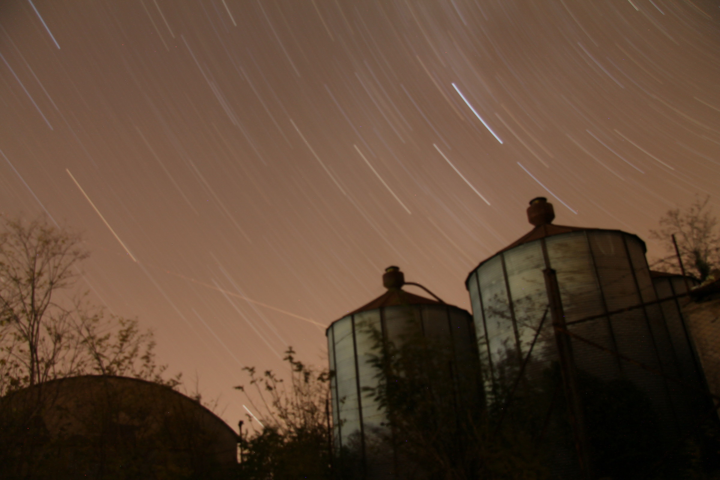 Star trail