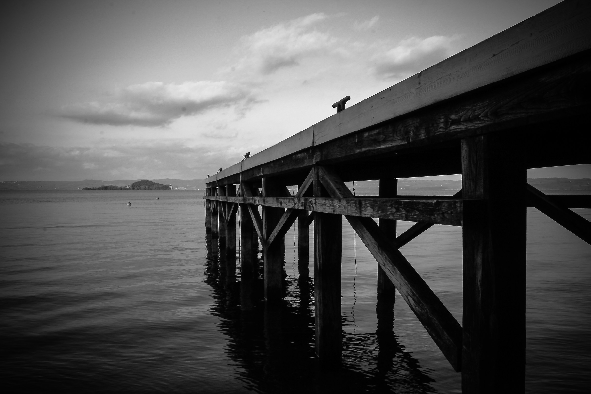The pier