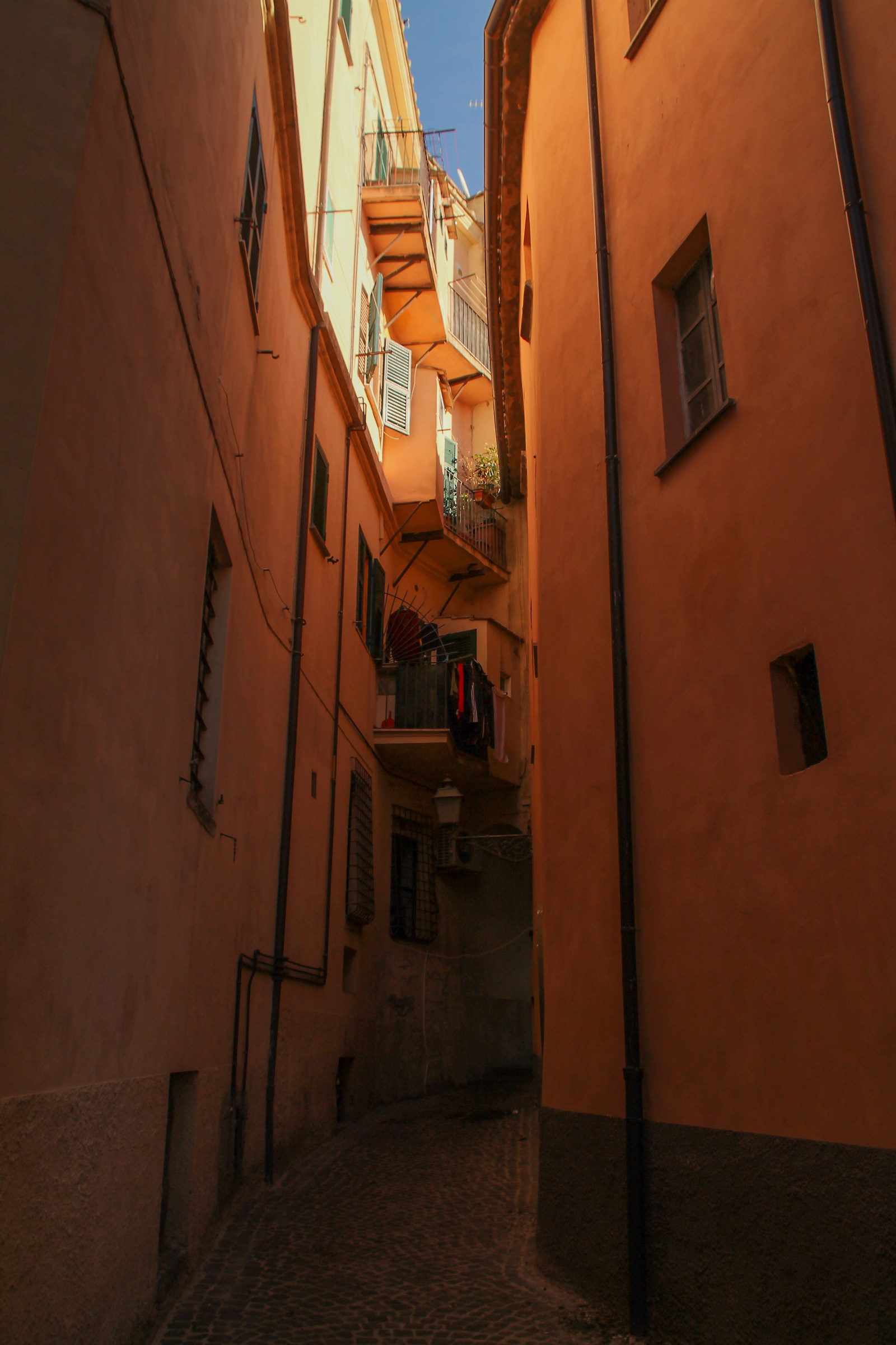 The alley